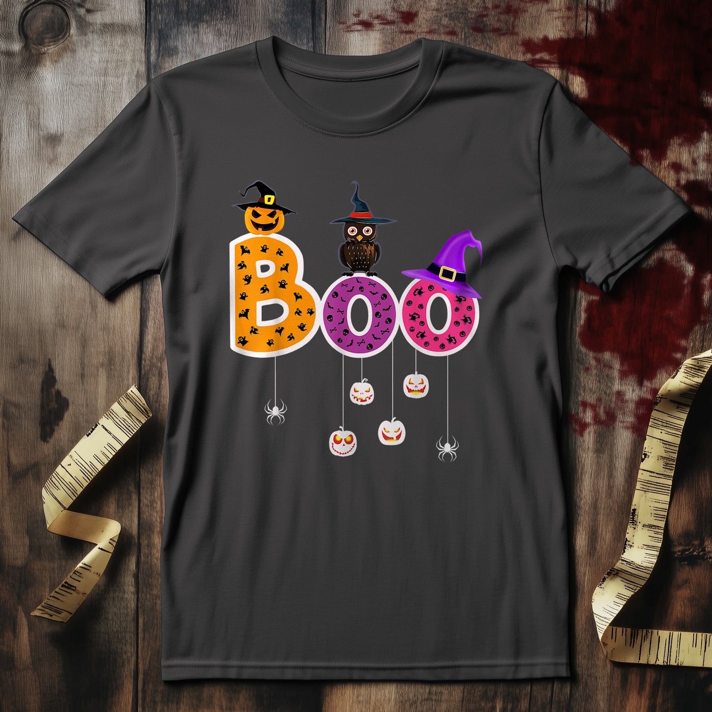 Boo-tiful Halloween T-shirt: Spooky