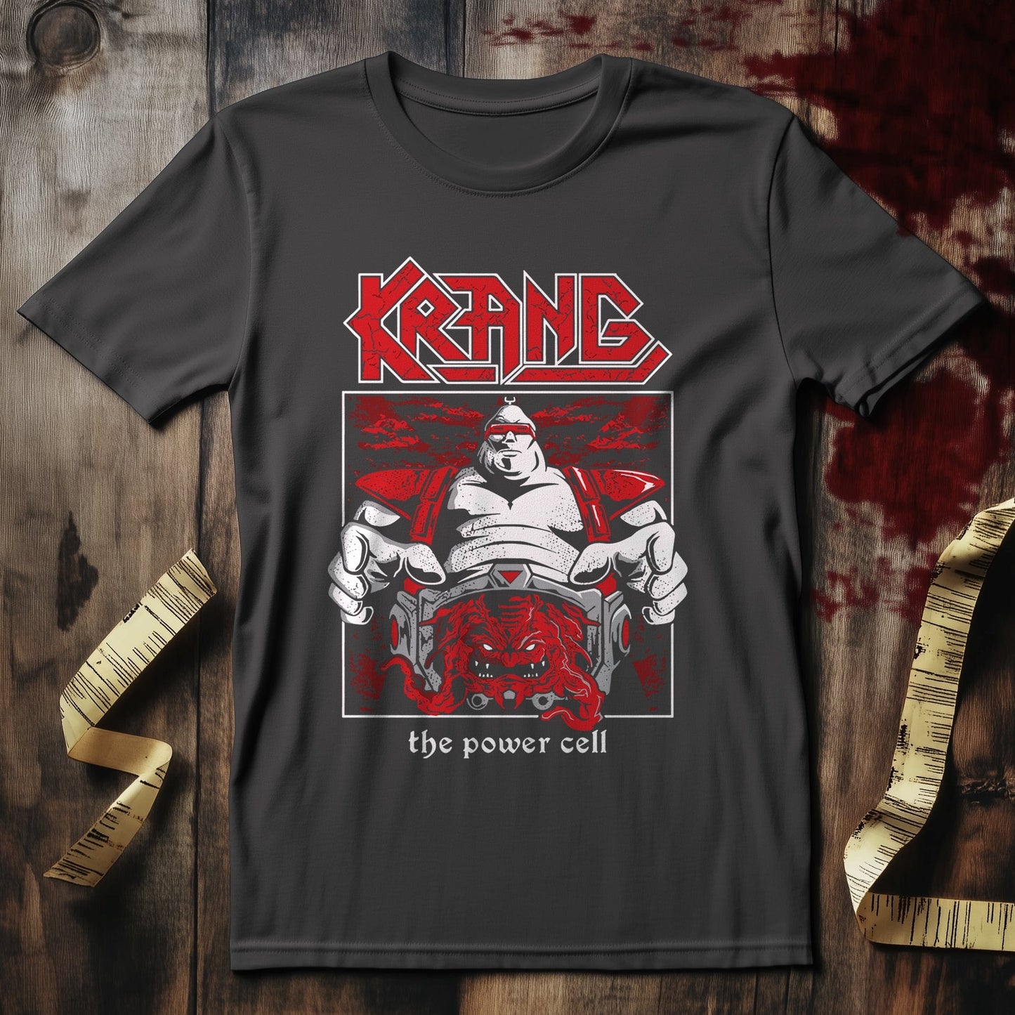 Krang Halloween T-Shirt