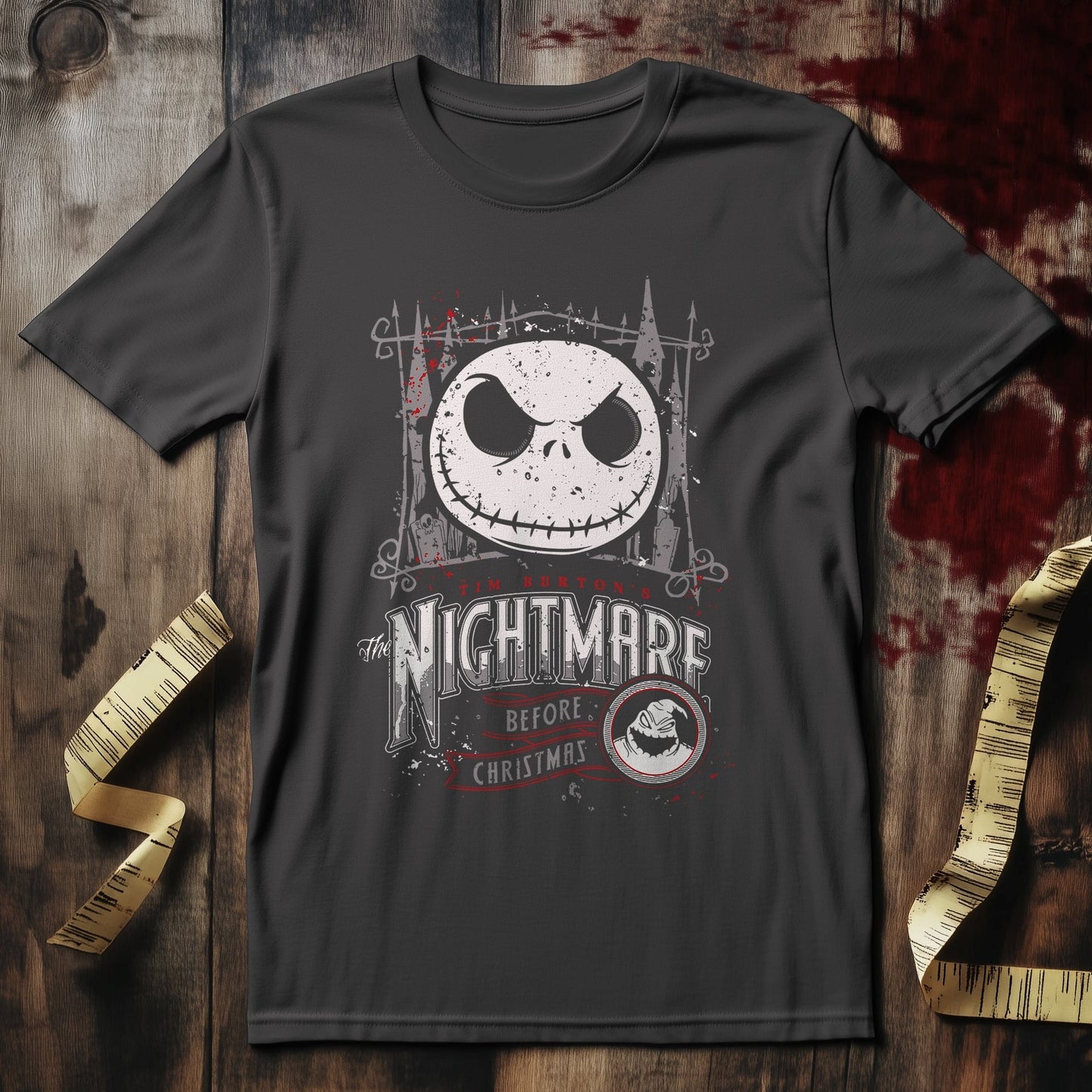 Nightmare Disstressed T-Shirt