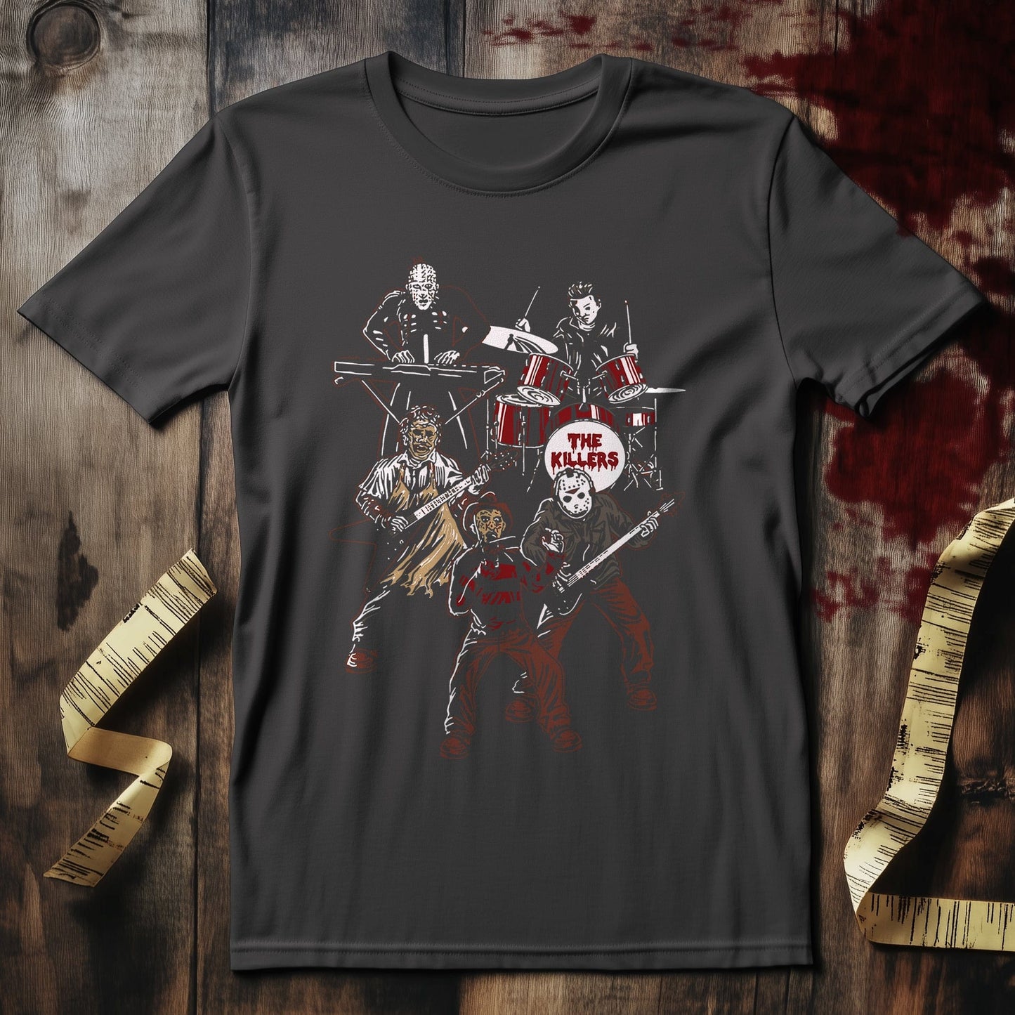 The Killers Horror T-Shirt