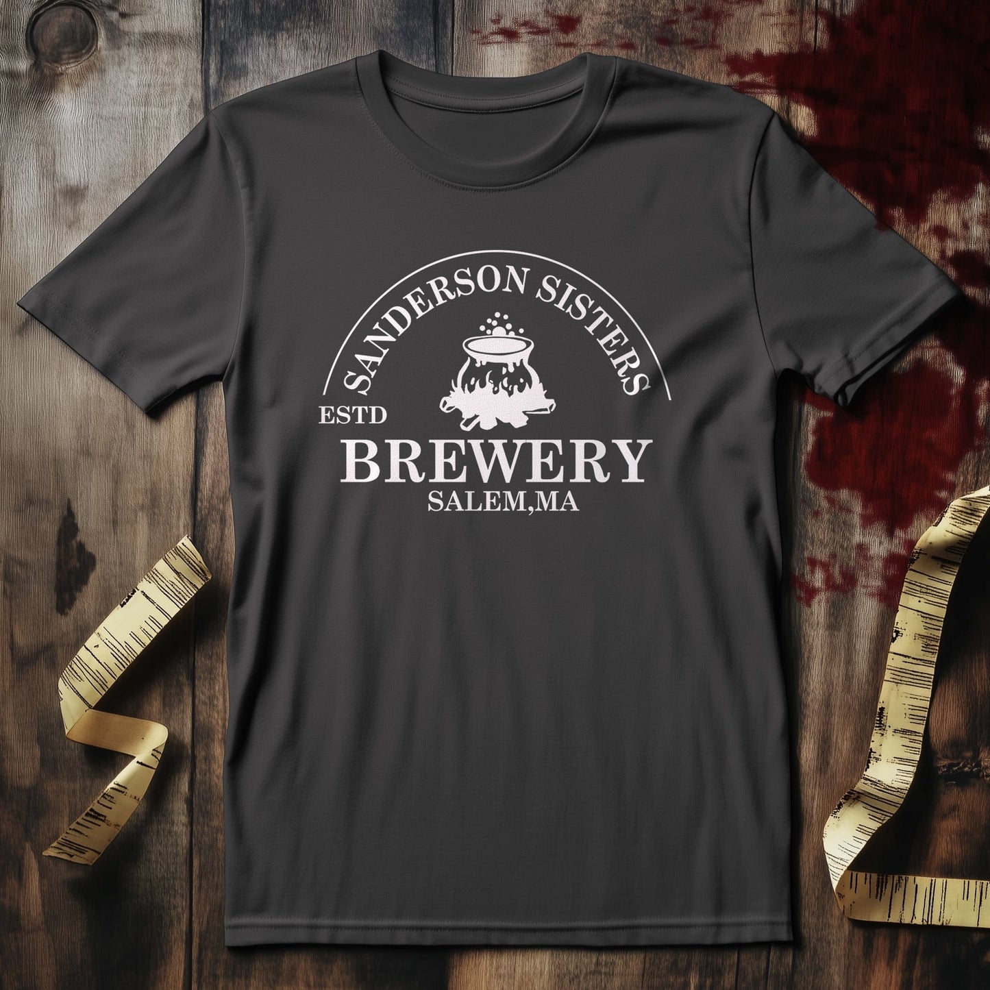 Sanderson Brewery Skull & Crossbones T-Shirt