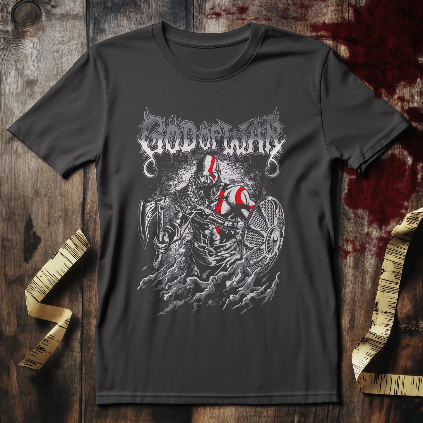 God Of War Halloween t-shirt