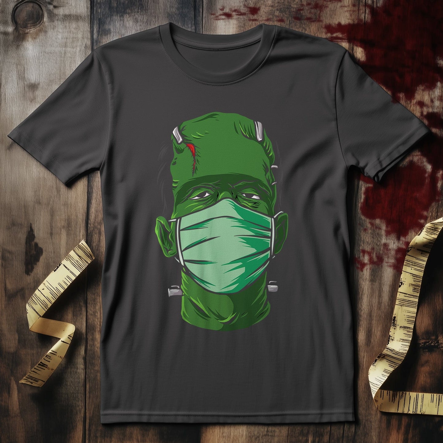 Frankenstein Mask T-Shirt