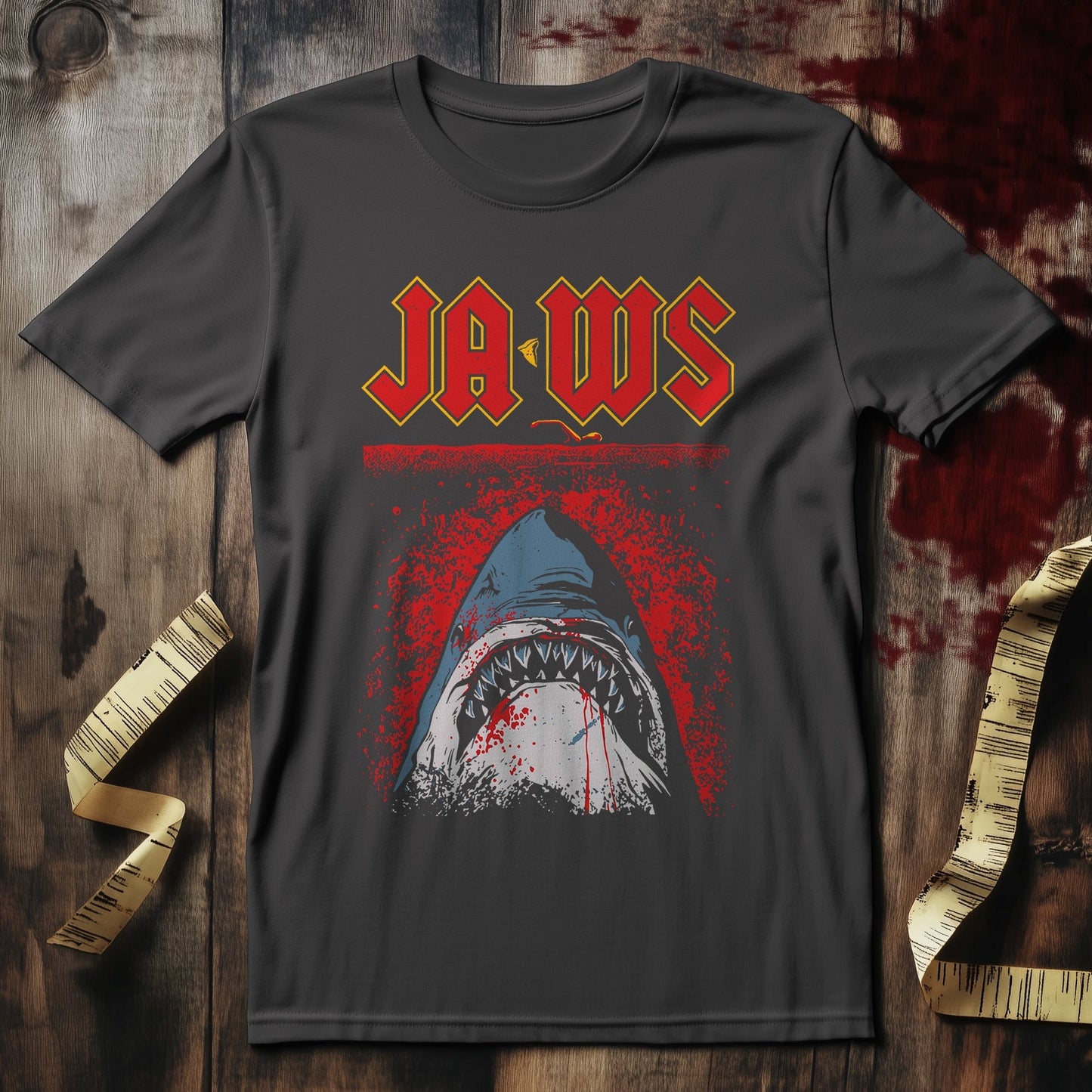 Jaws Shark Attack  T-Shirt