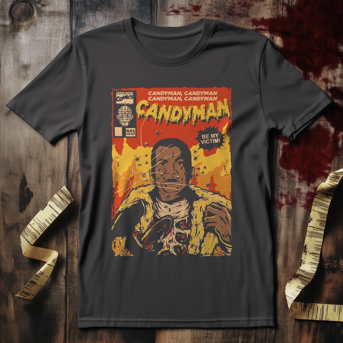 Candyman Comic t-shirt