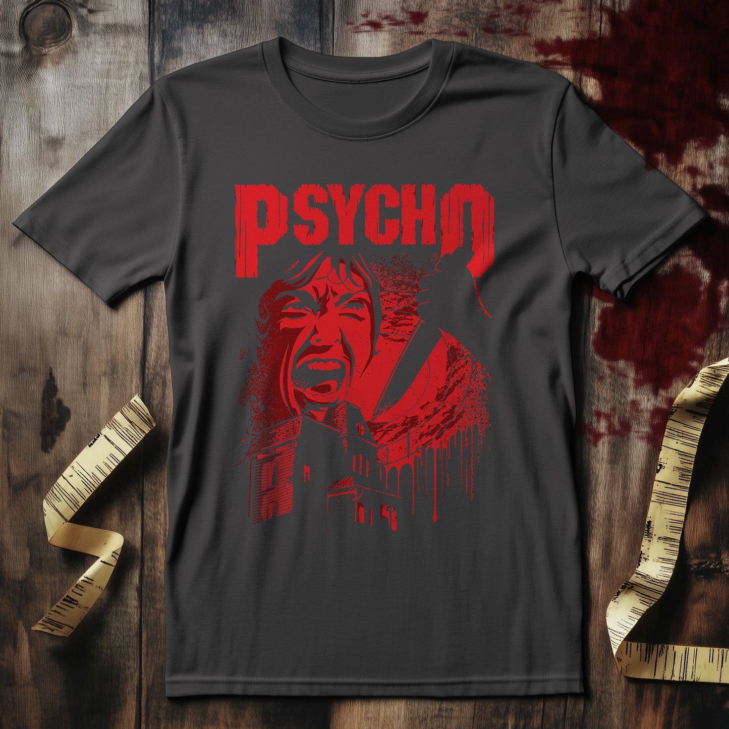 Psycho T-Shirt Style001