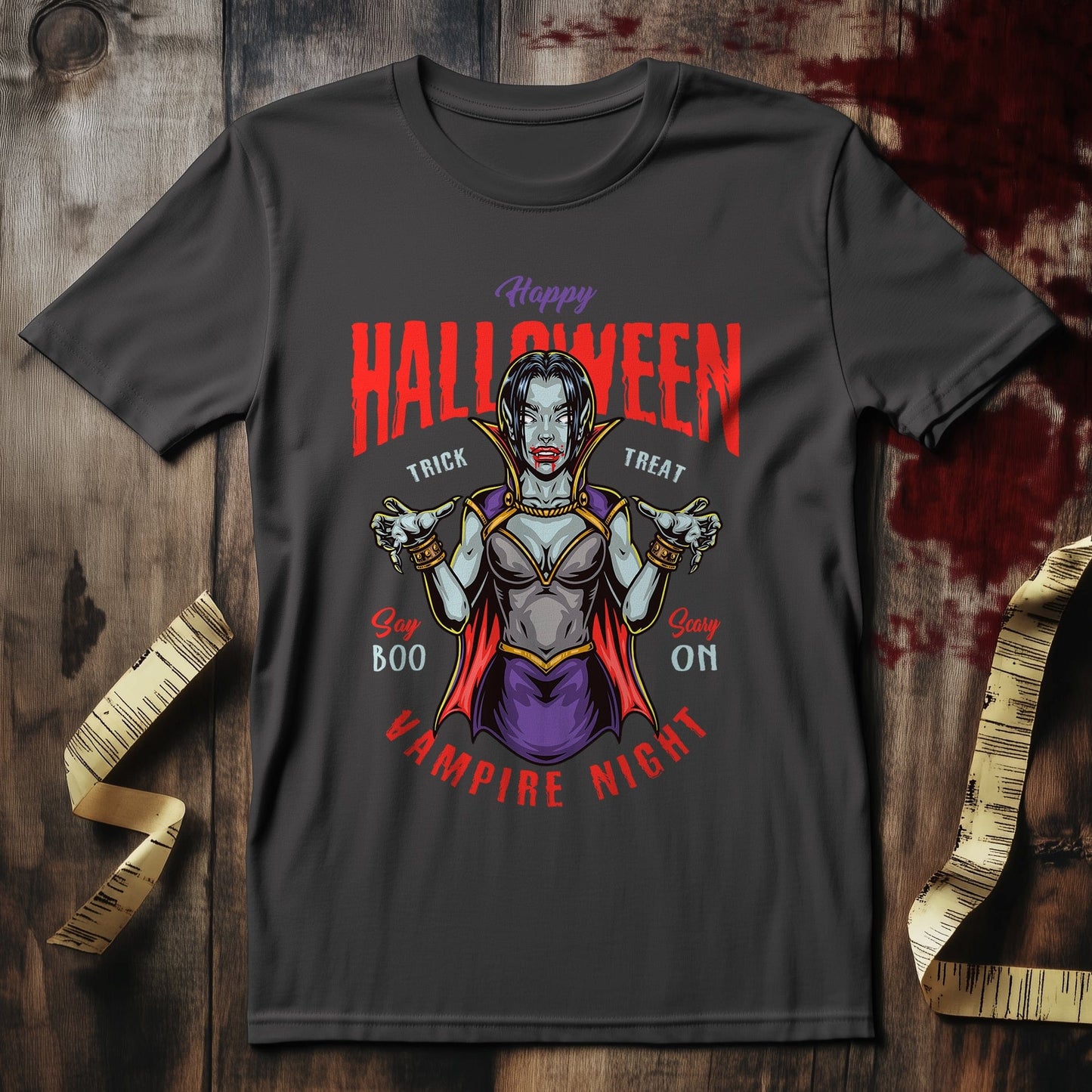 Vampire Ladies Night T-shirt - Fangs &