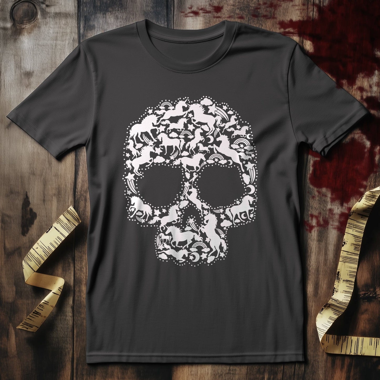 Unicorn Skull T-Shirt