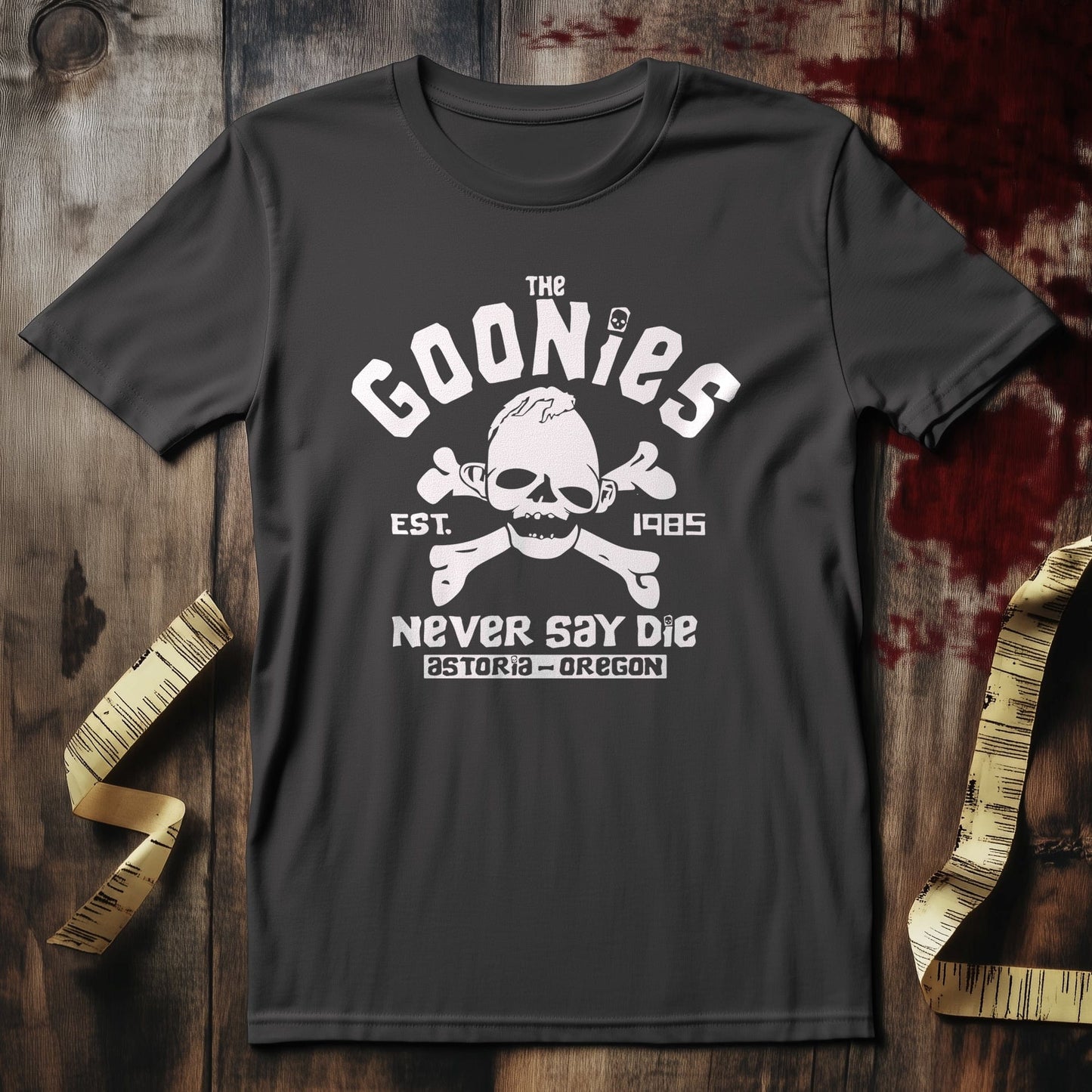 Goonies Never Say Die T-Shirt Style001