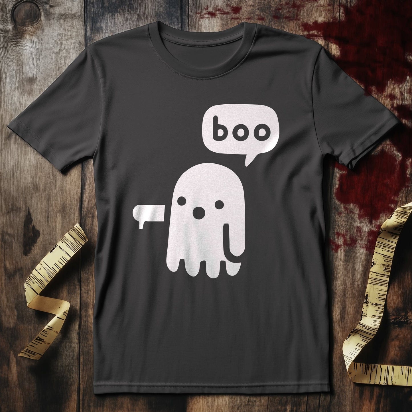 Boo Thumbs Down t-shirt