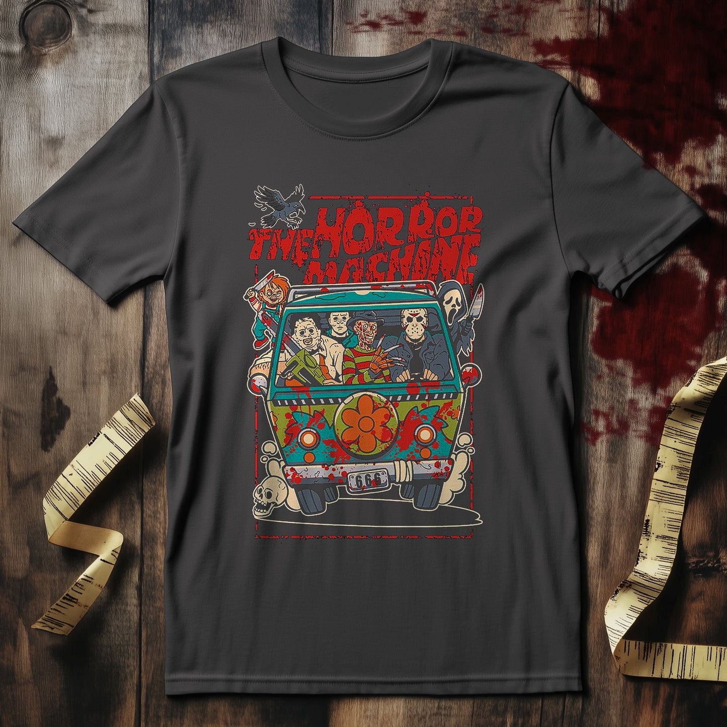 New Horror Mystery Van T-Shirt