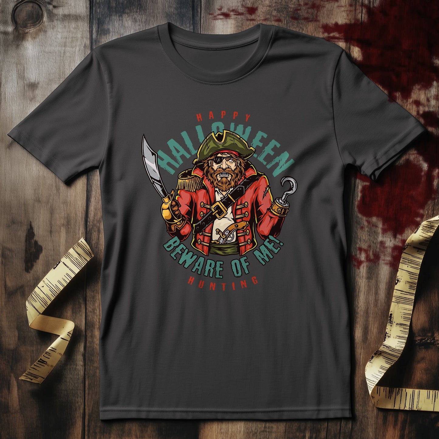 Beware of the Pirate t-shirt - Funny &