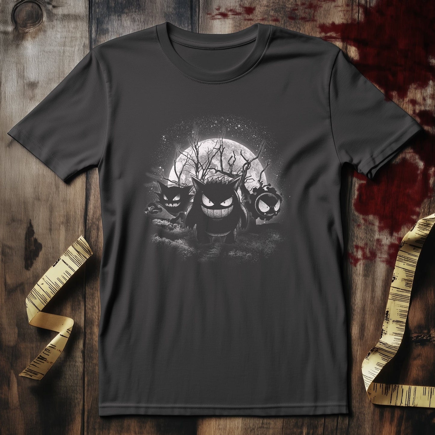 Moonlight Ghosts T-shirt