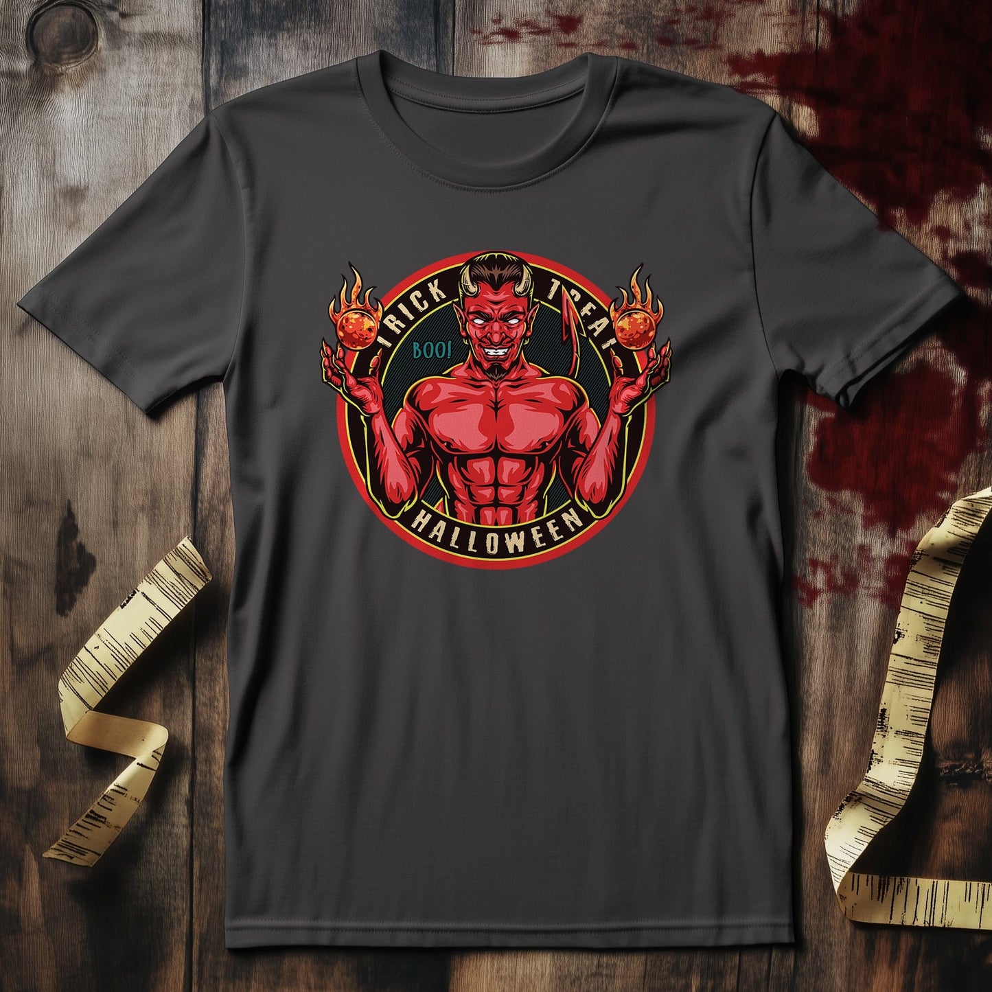 The Red Devil T-Shirt - Unleash Your