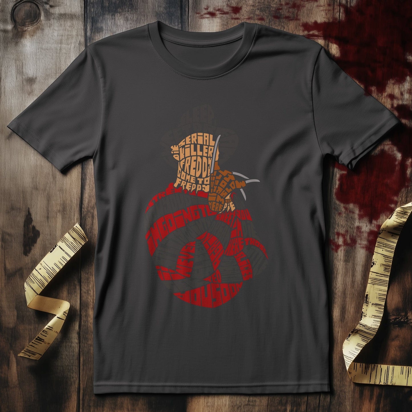 Freddie Text T-Shirt