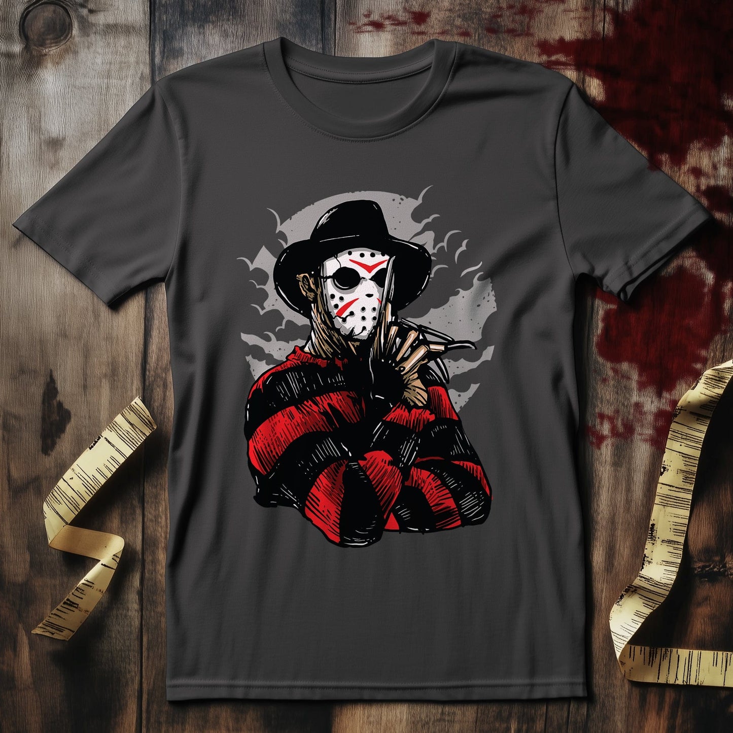 Freddy & Jason BFF T-shirt