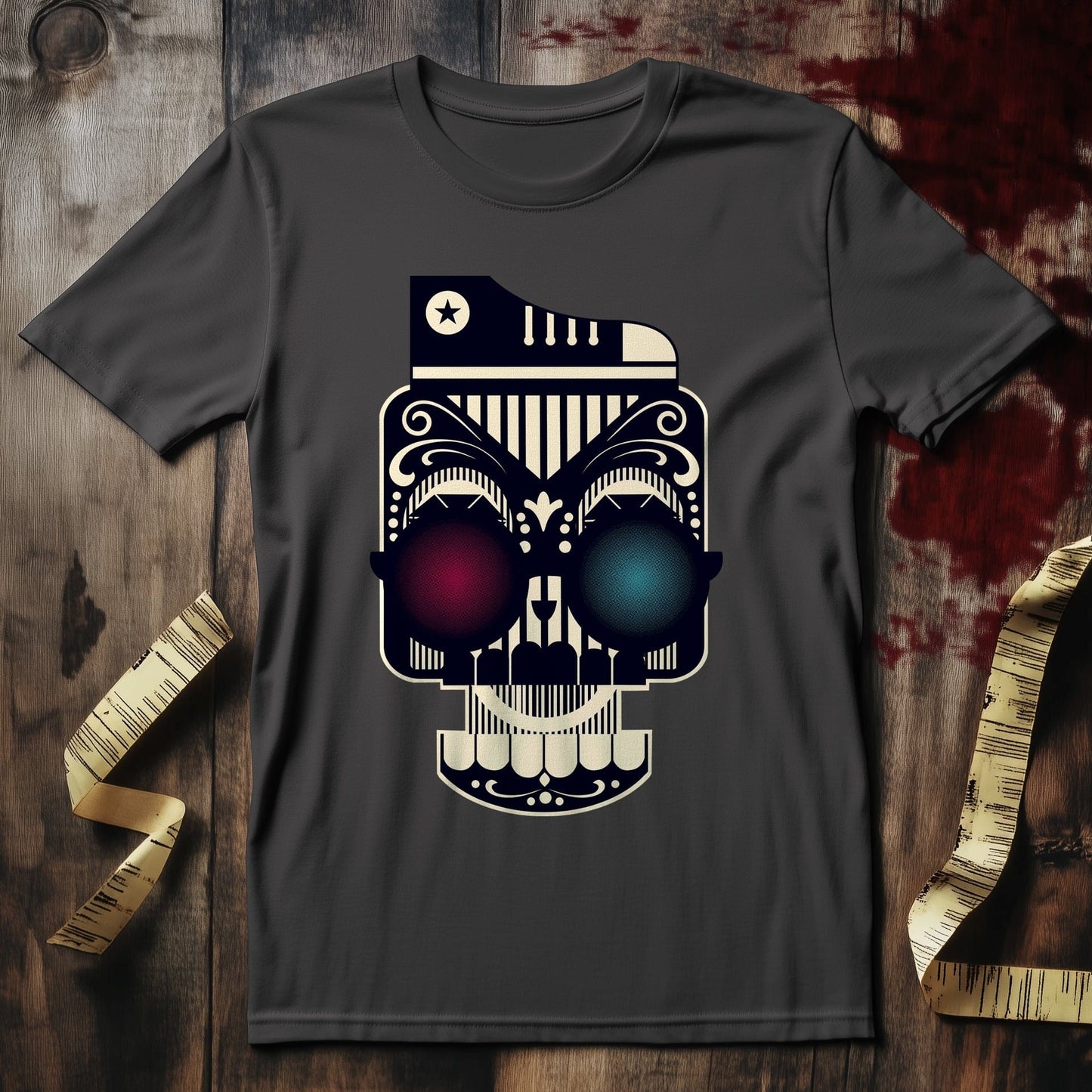 Calabera 6 SkullT-Shirt