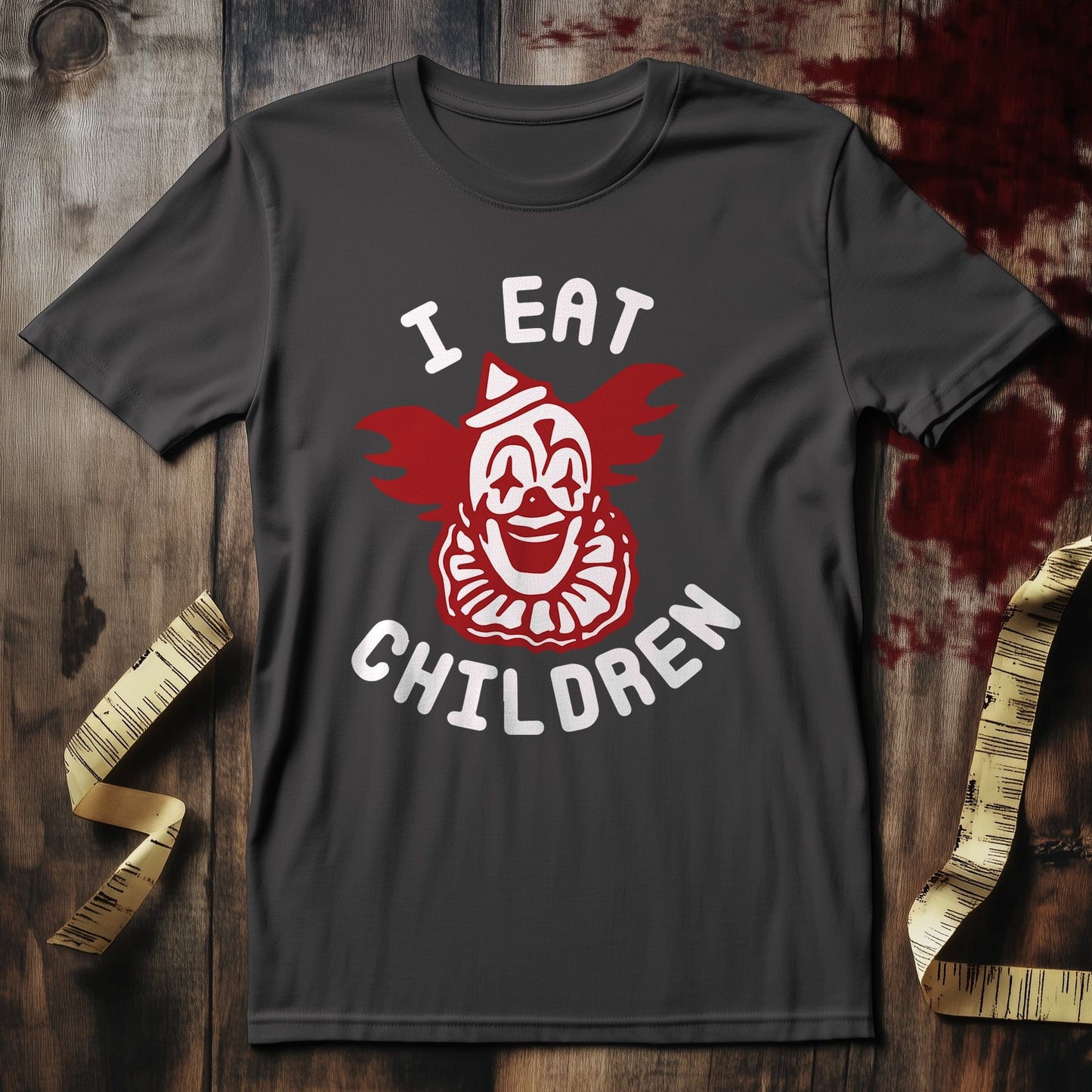 I Eat Children Clown T-Shirt