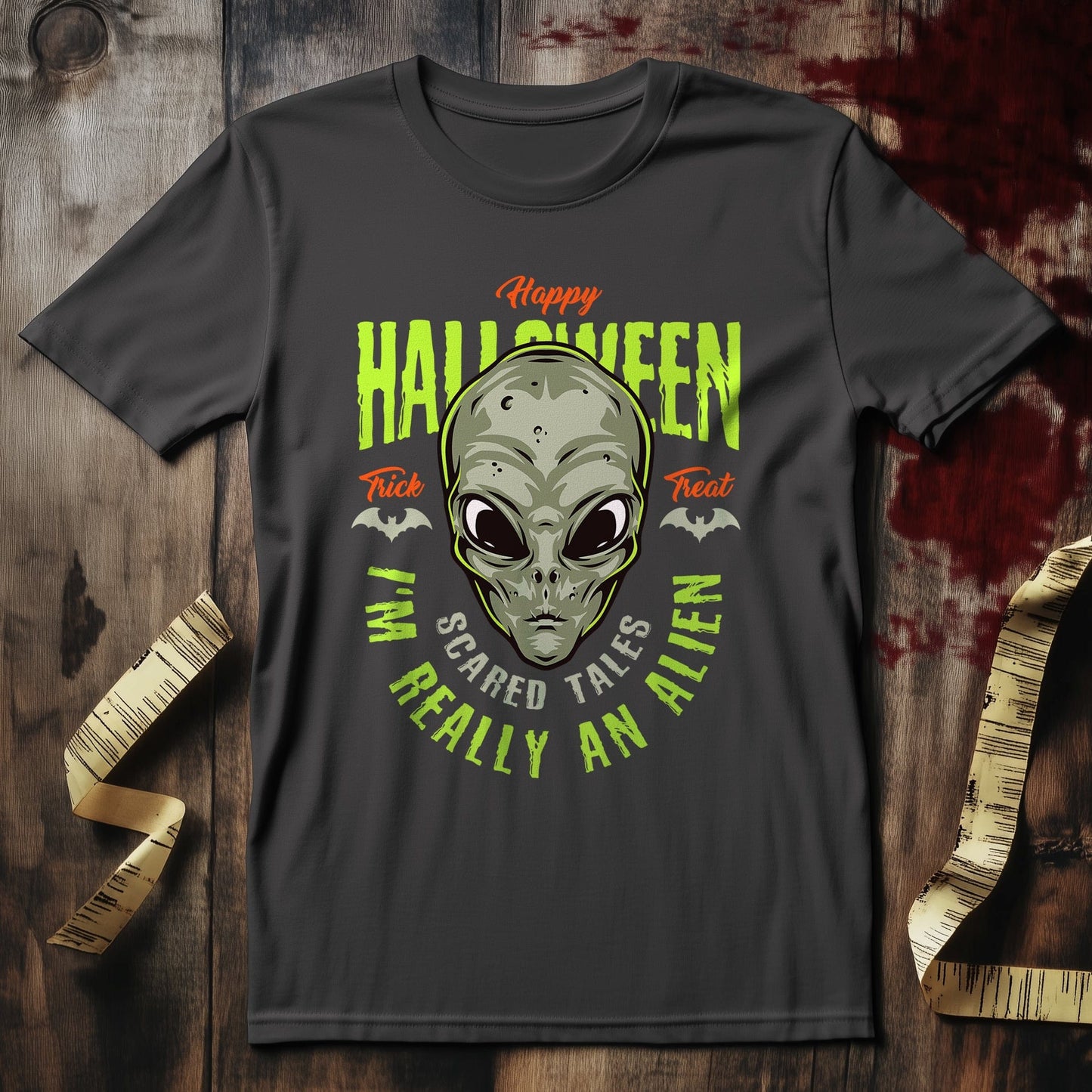 Alien Head T-Shirt