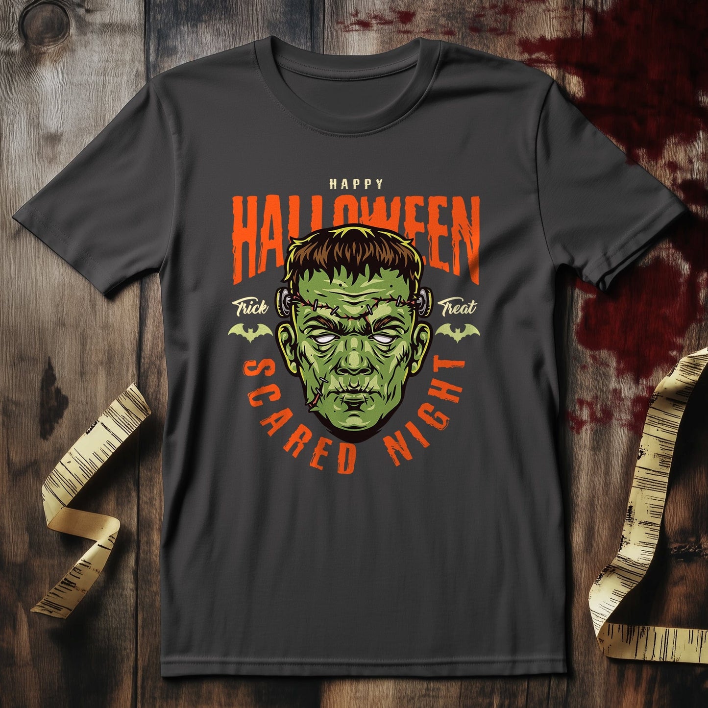 Frankenstein Head T-Shirt - Unleash