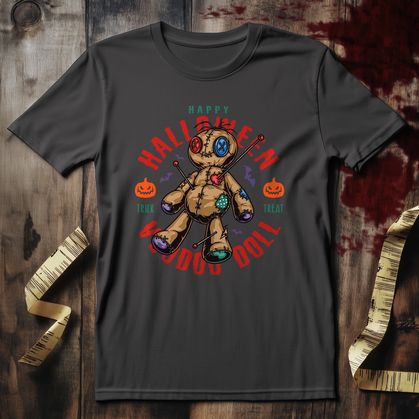 Voodoo Doll T-Shirt - Cuddle Up & Cast