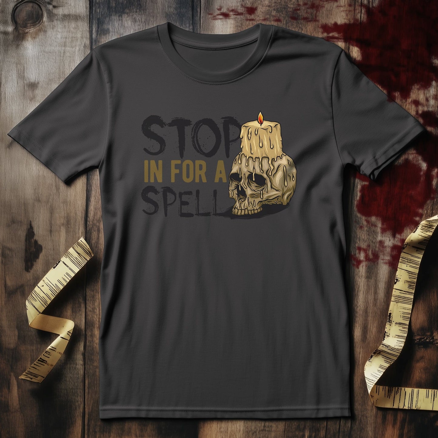 Stop In For A Spell Halloween T-Shirt