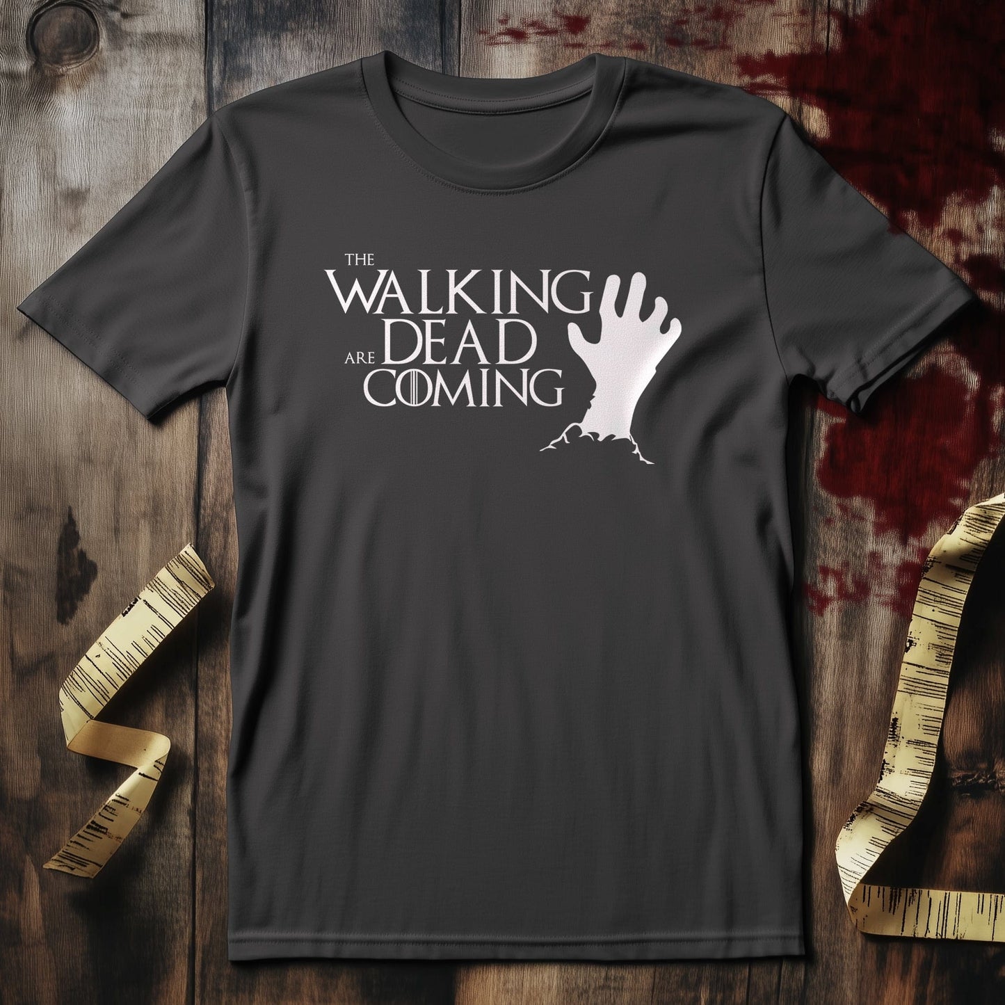 Walking Dead Are Coming t-shirt