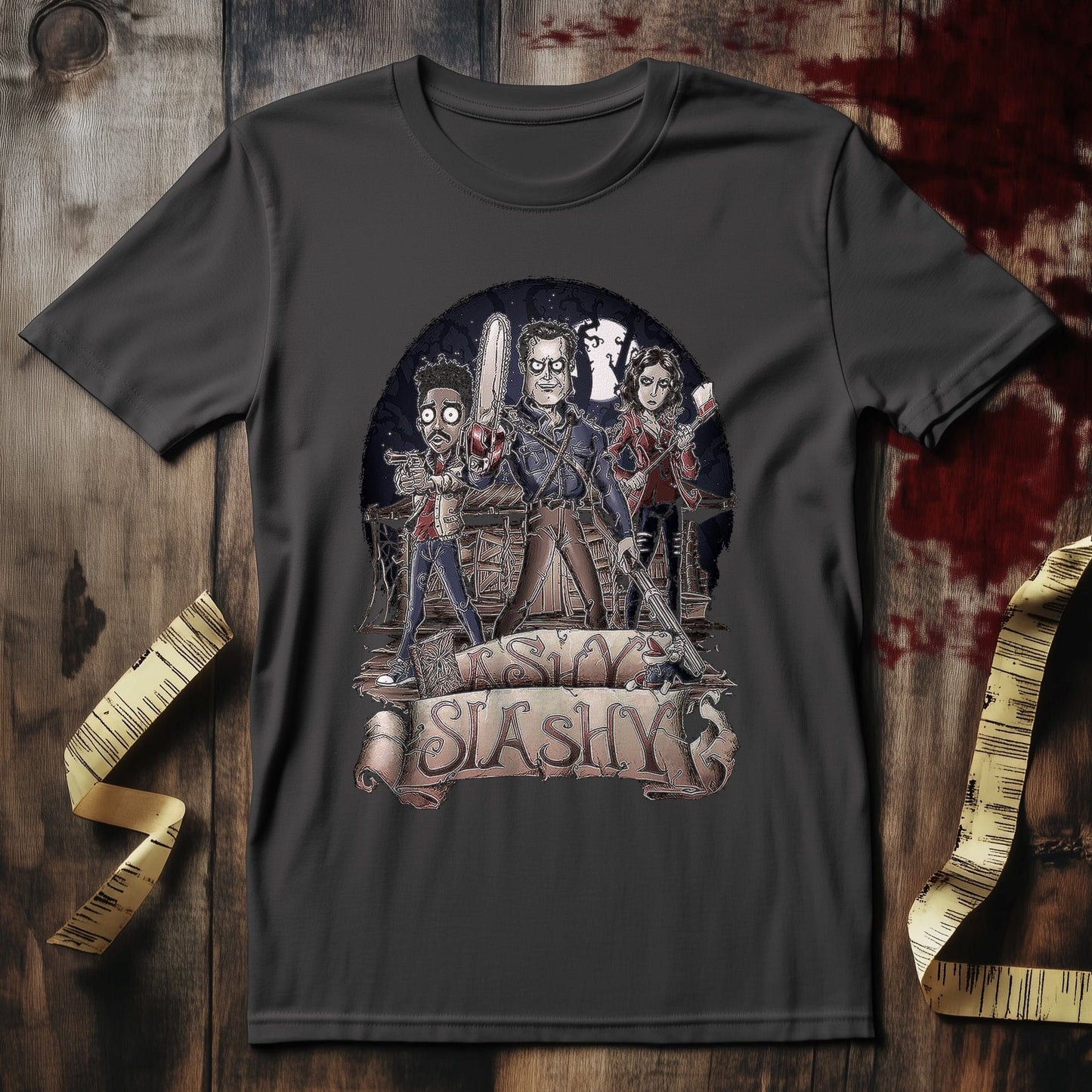 Ashy Slashy Ash T-Shirt