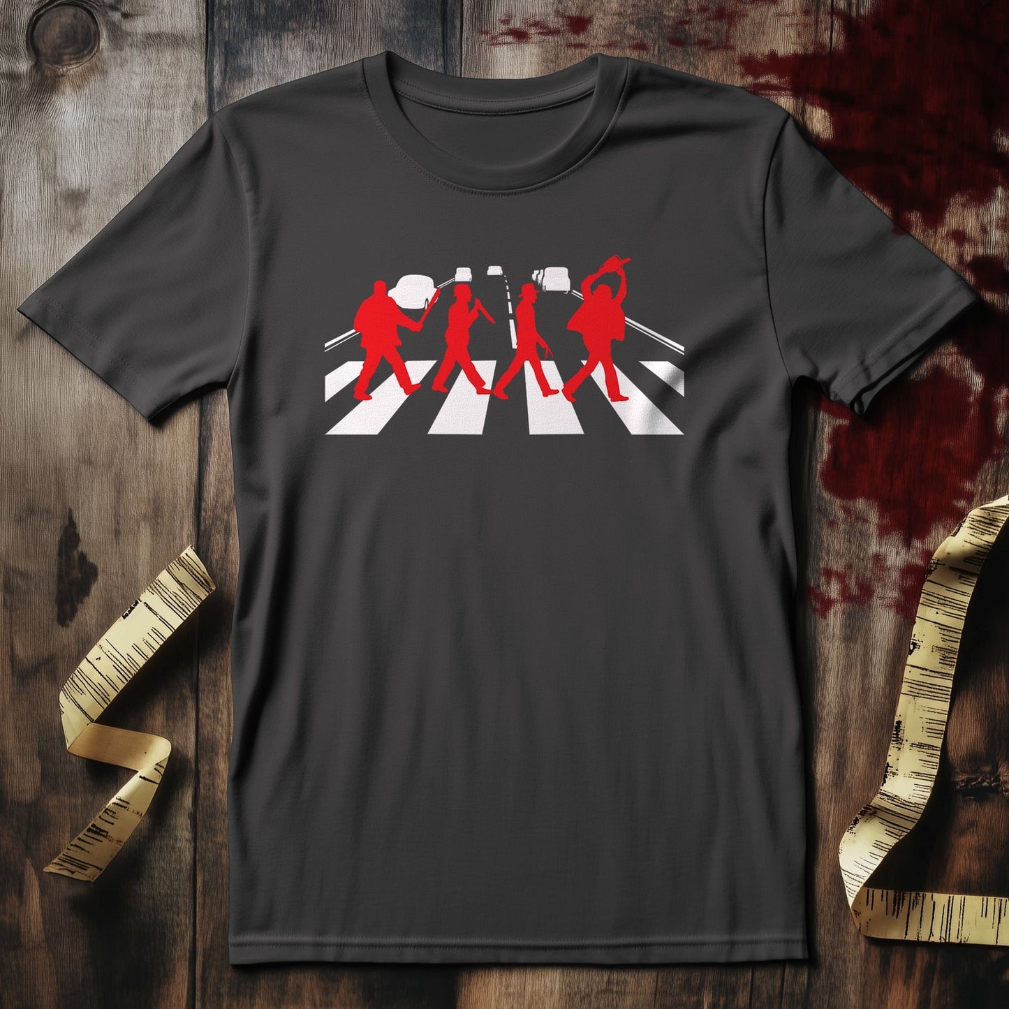 Abbey Road Horror t-shirt