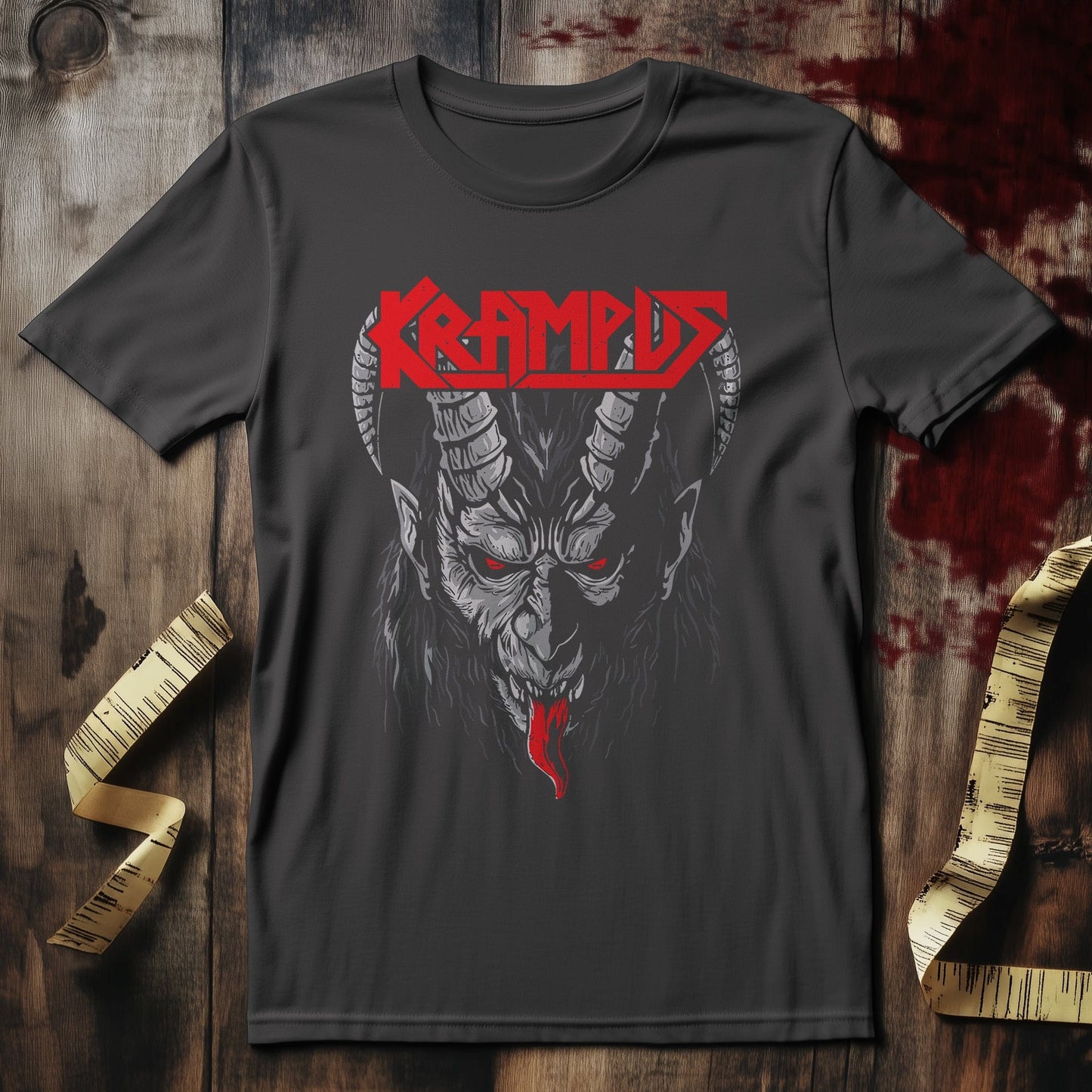 Krampus Unleashed t-shirt