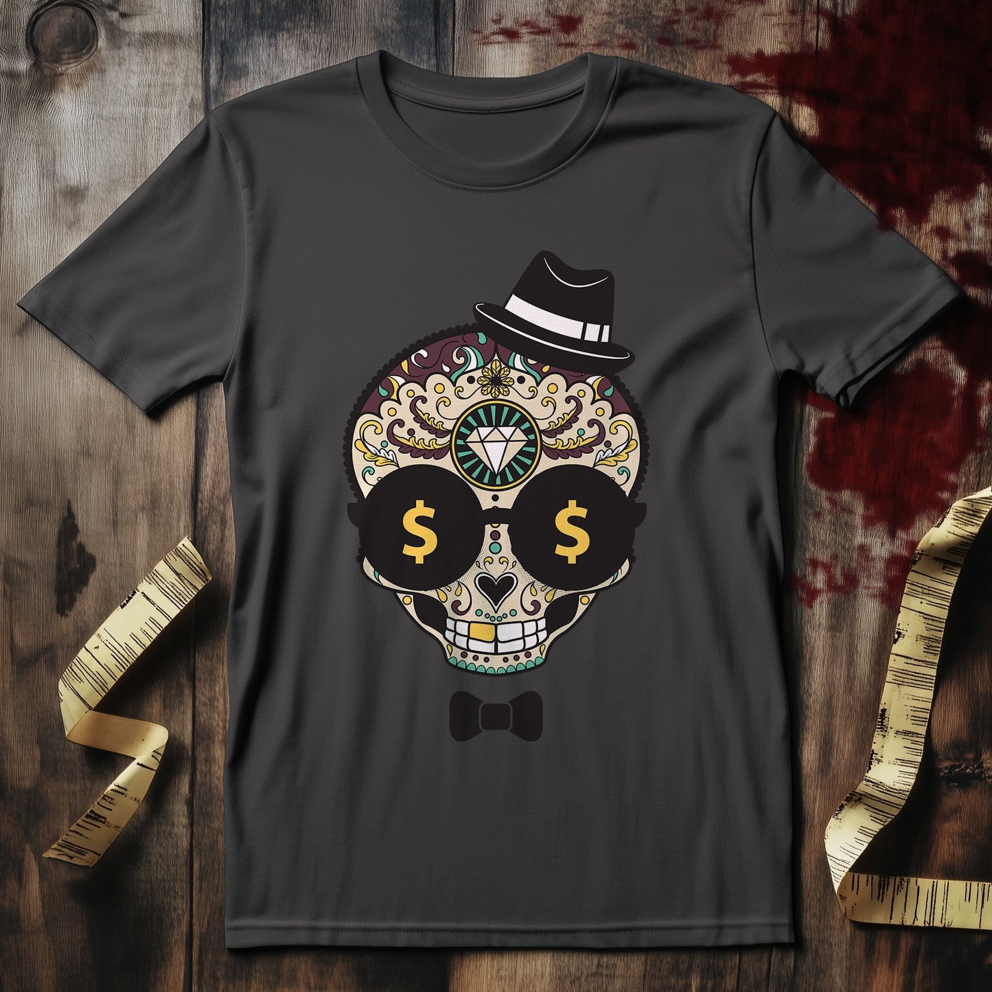 Calabera 2 T-Shirt Skull