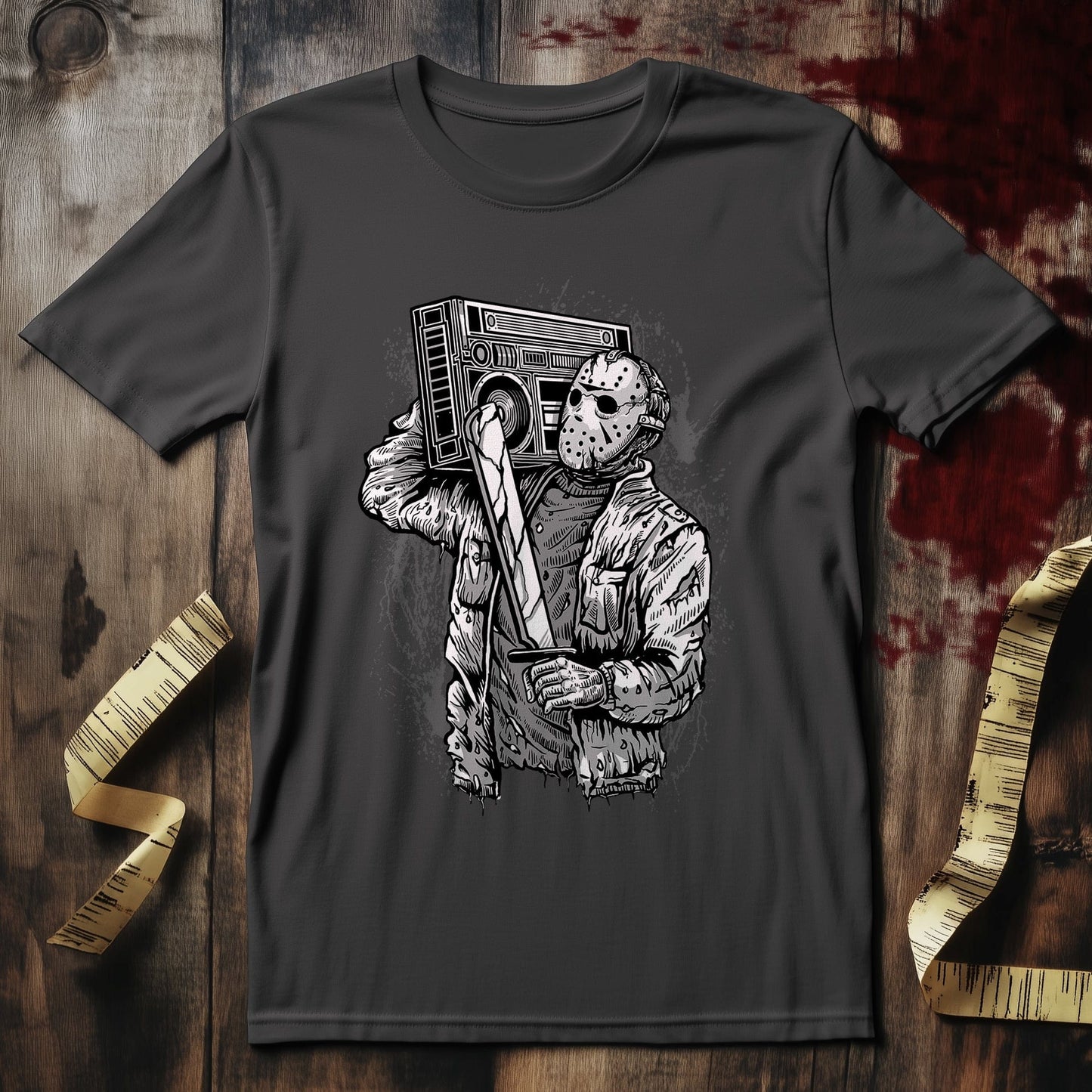 Beatblood Boom Box T-Shirt