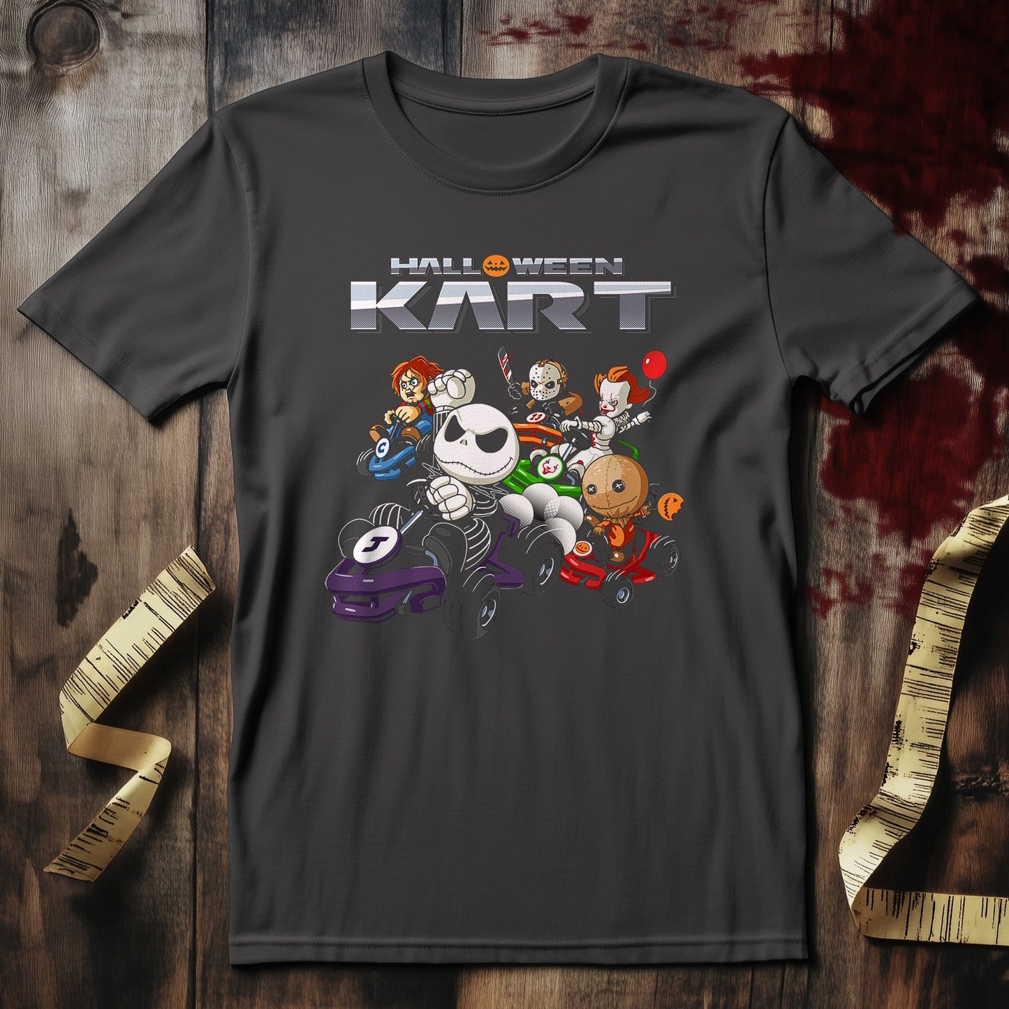 Halloween Kart T-shirt -