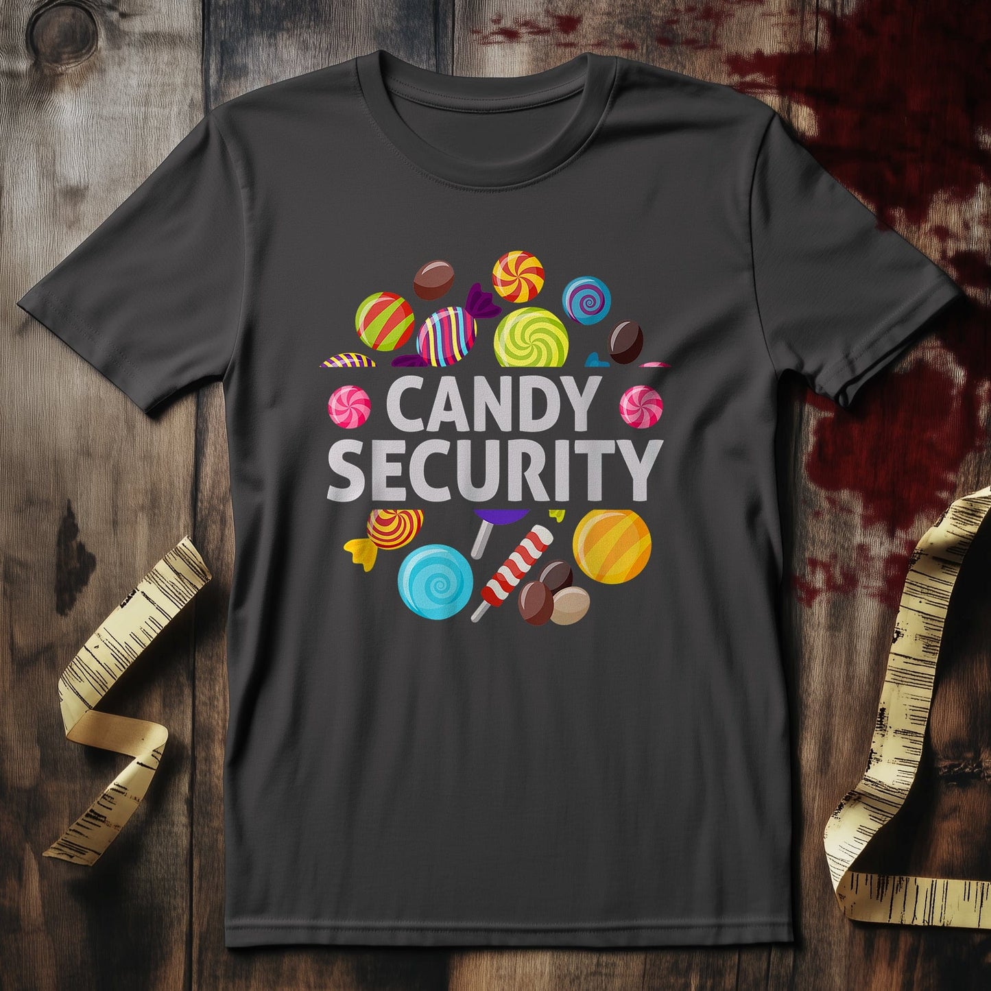 Candy Land Security T-Shirt - Sweet