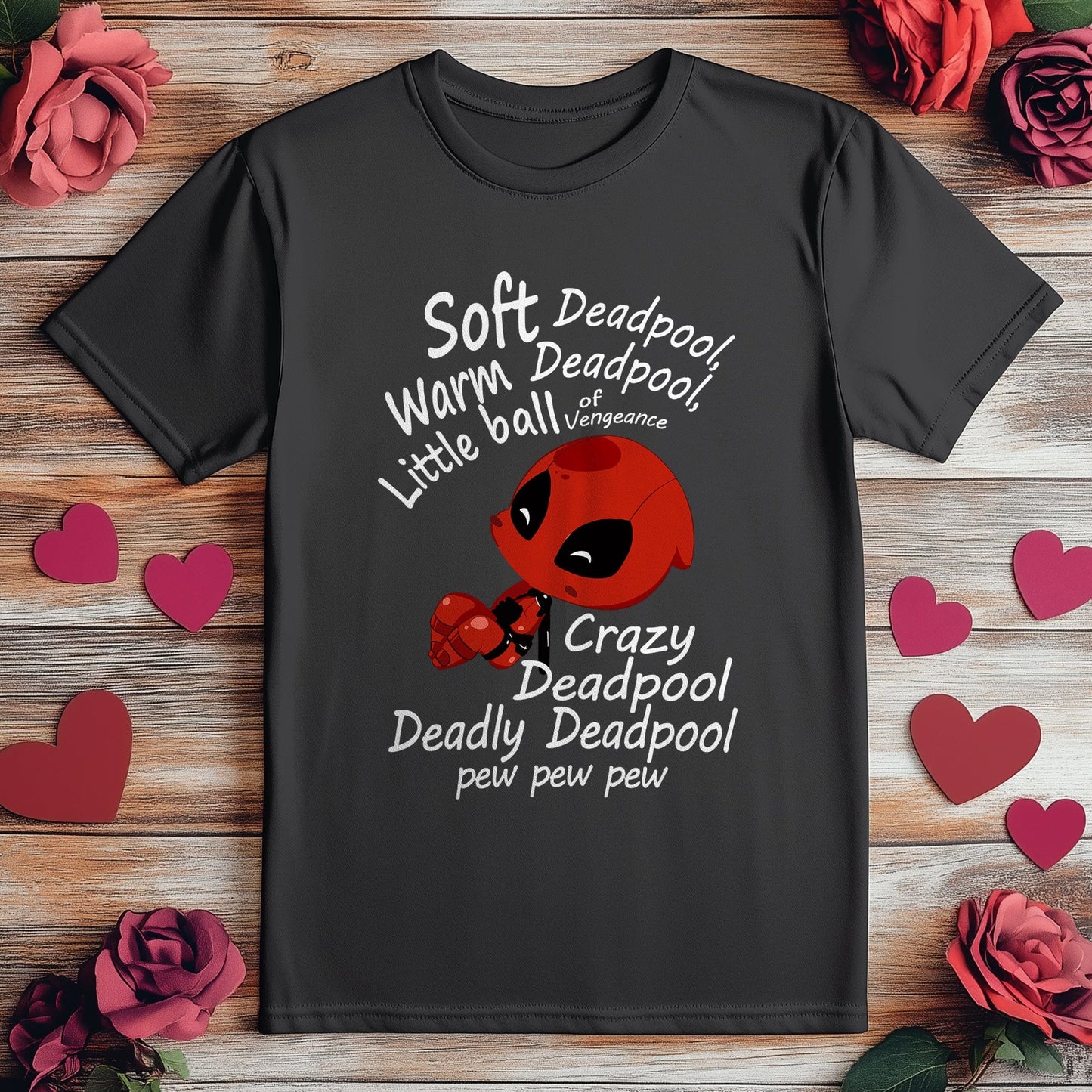 Soft Deadpool T-Shirt