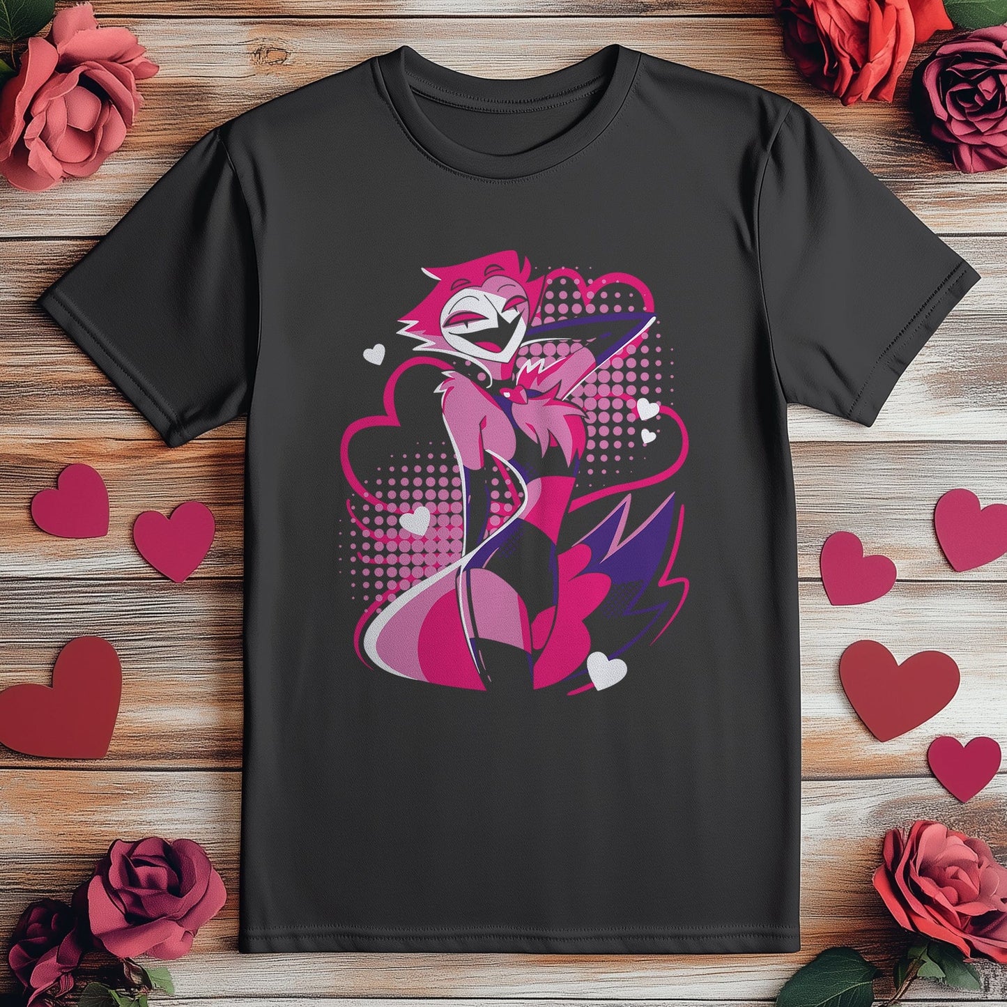 Stolas Heart Cute T-Shirt