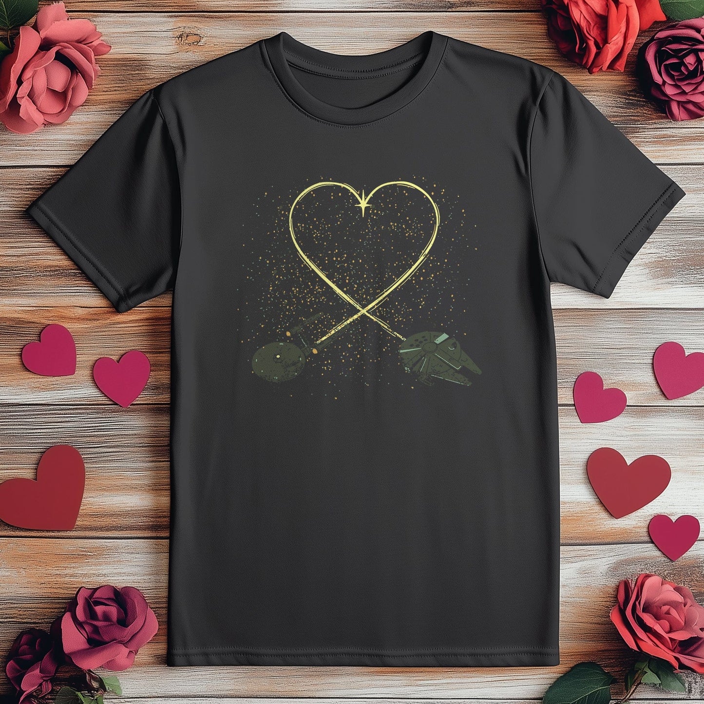 Sci-Fi Love T-Shirt