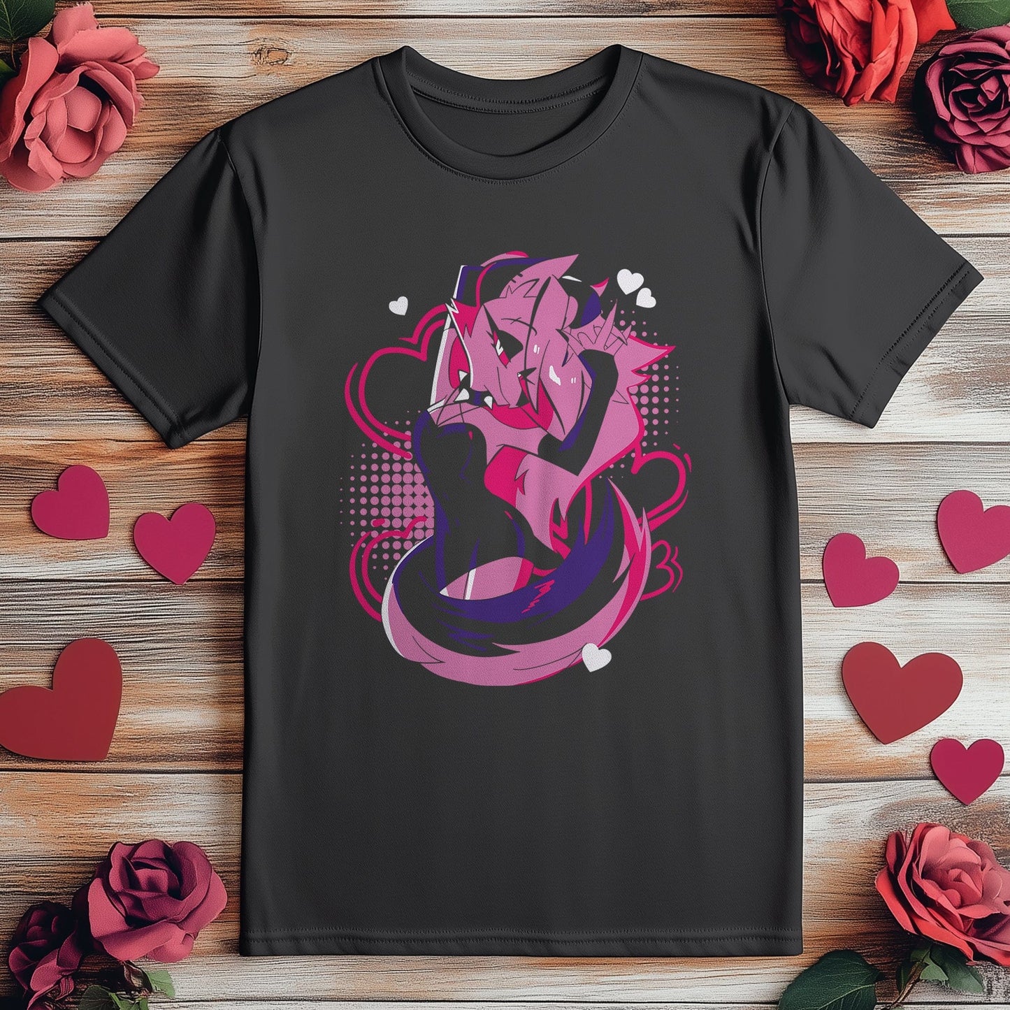 Loona Heart Cute T-Shirt