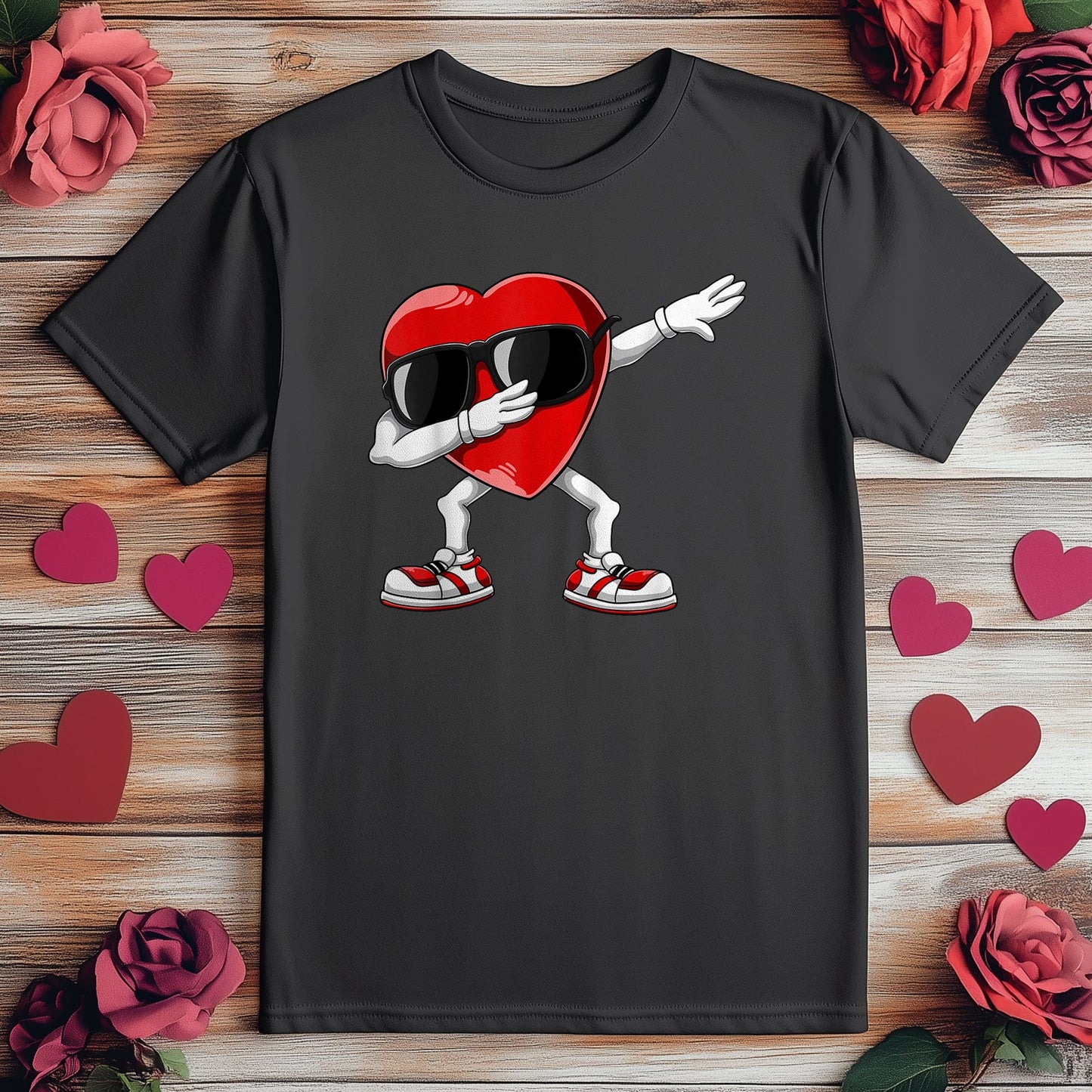 Dabbing Heart T-Shirt
