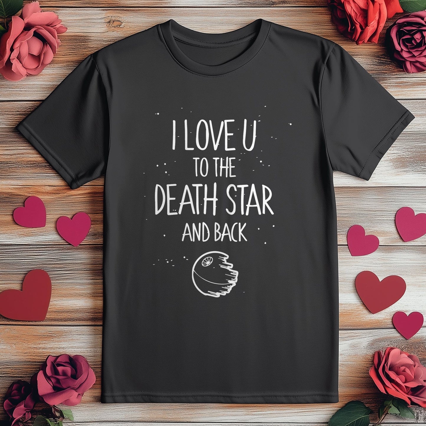 Love Death Star & Back T-shirt