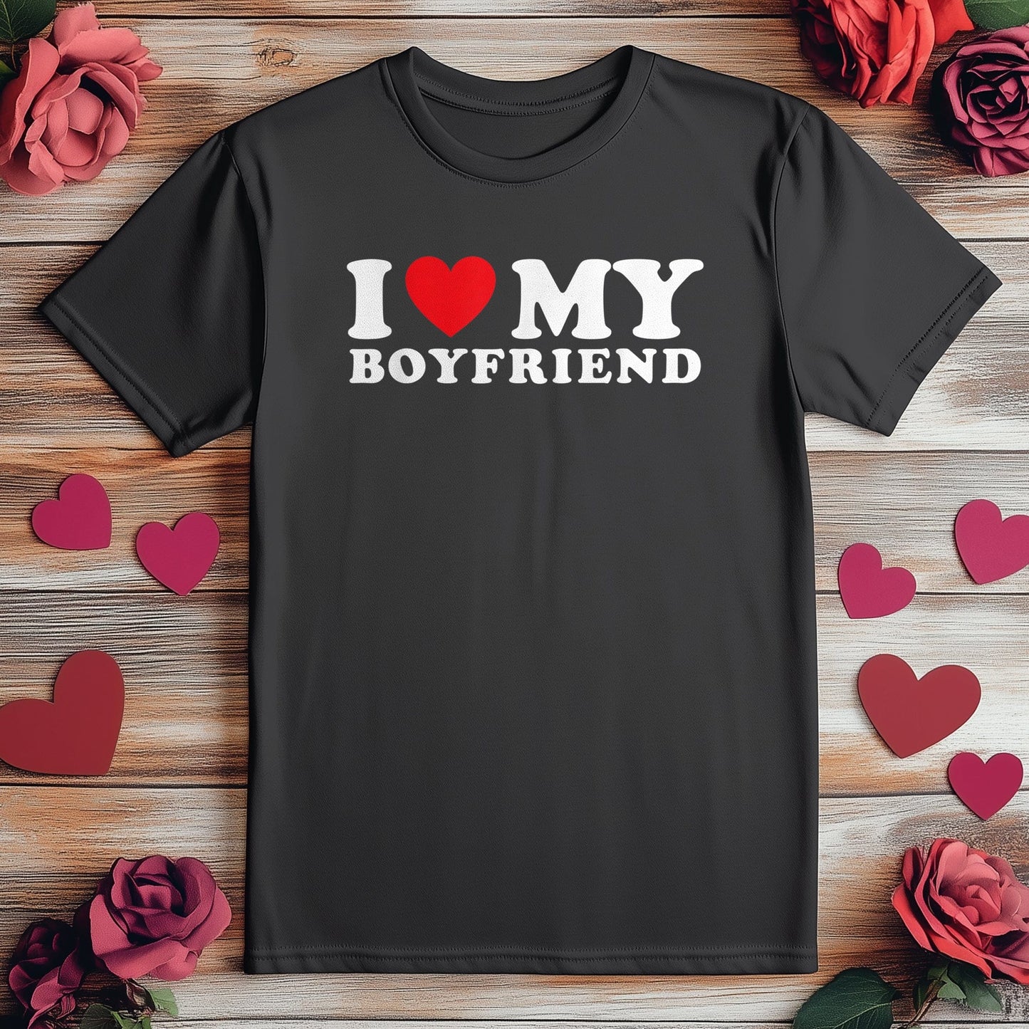 I Love My Boyfriend T-Shirt