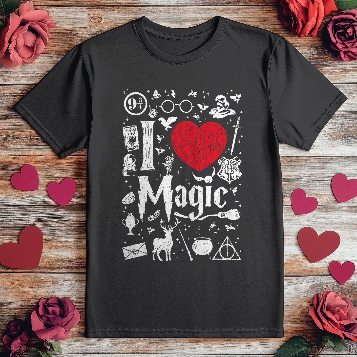 I Love Magic T-Shirt