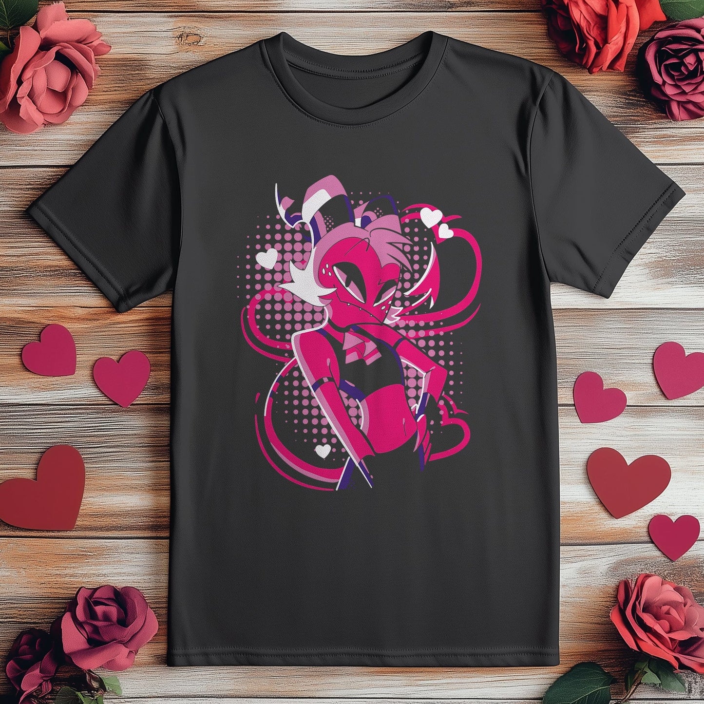 Moxxie Heart Cute T-Shirt