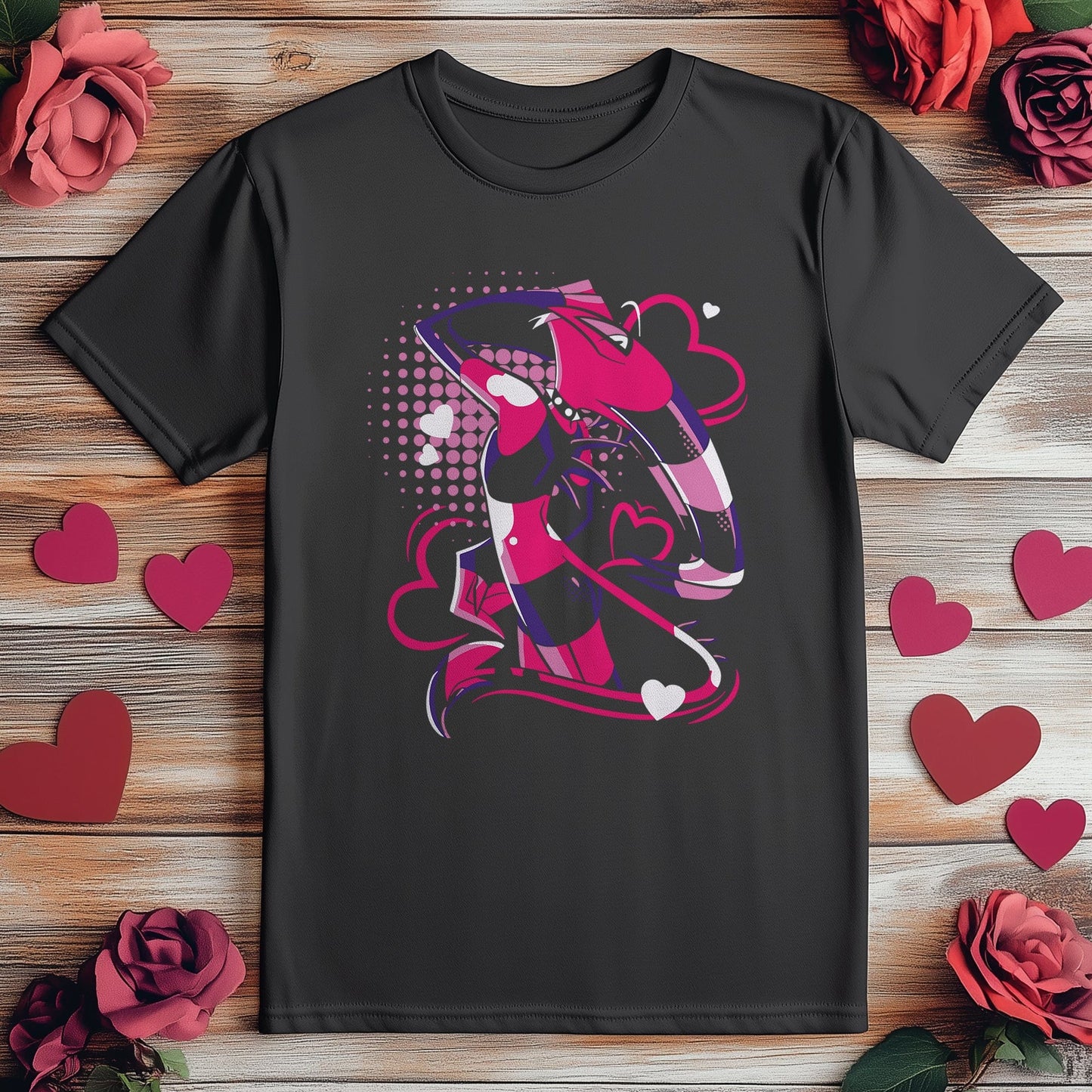 Blitz Heart Cute T-Shirt