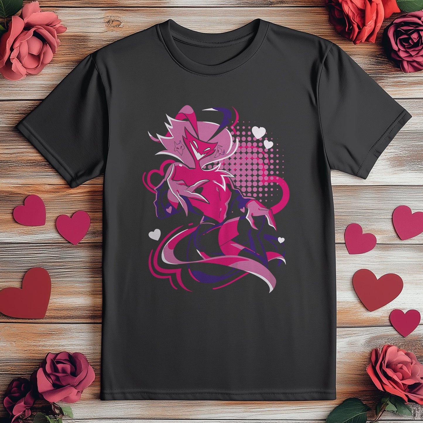 Ozzie Heartcute Cat T-Shirt