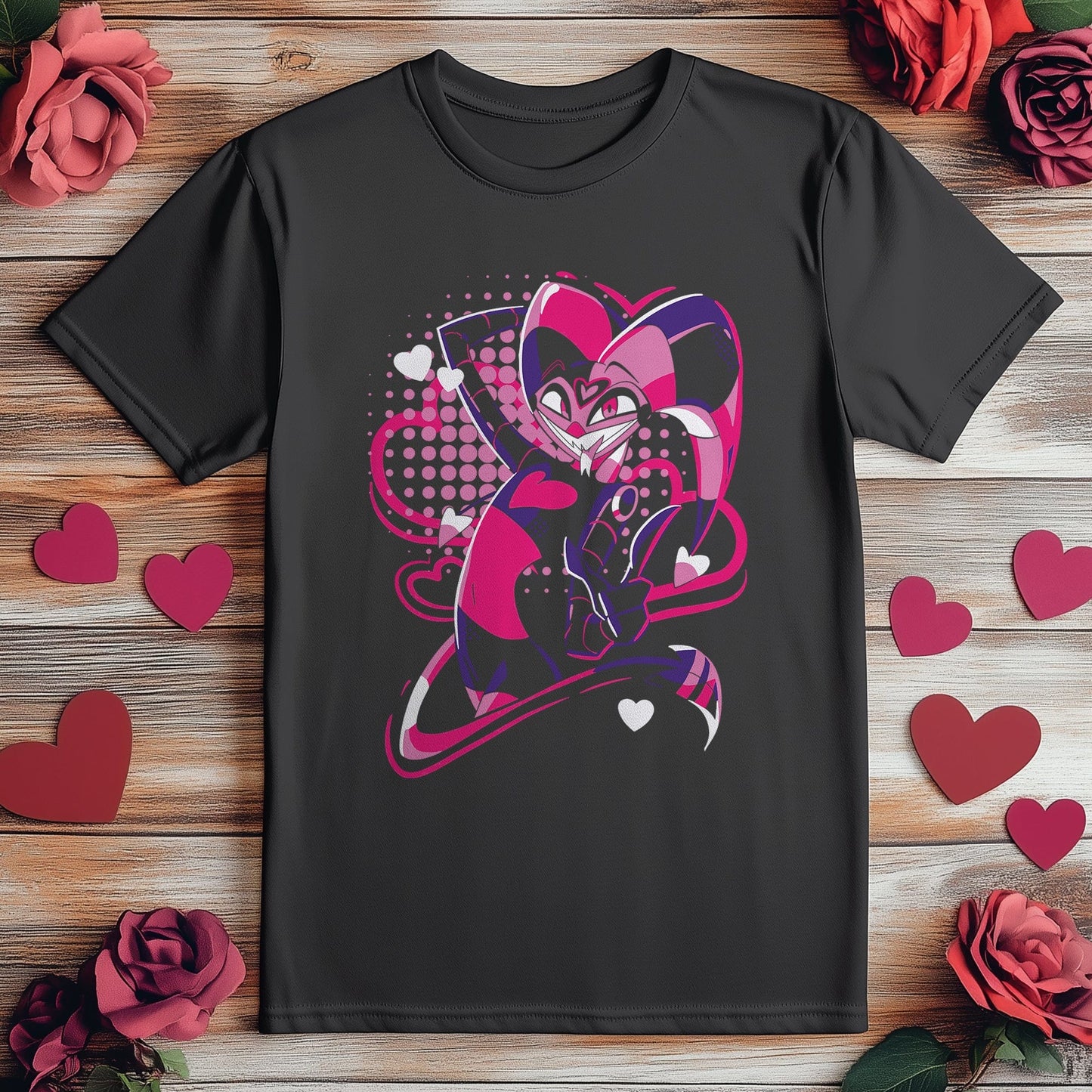 Fizzarolli Heart Cute T-shirt