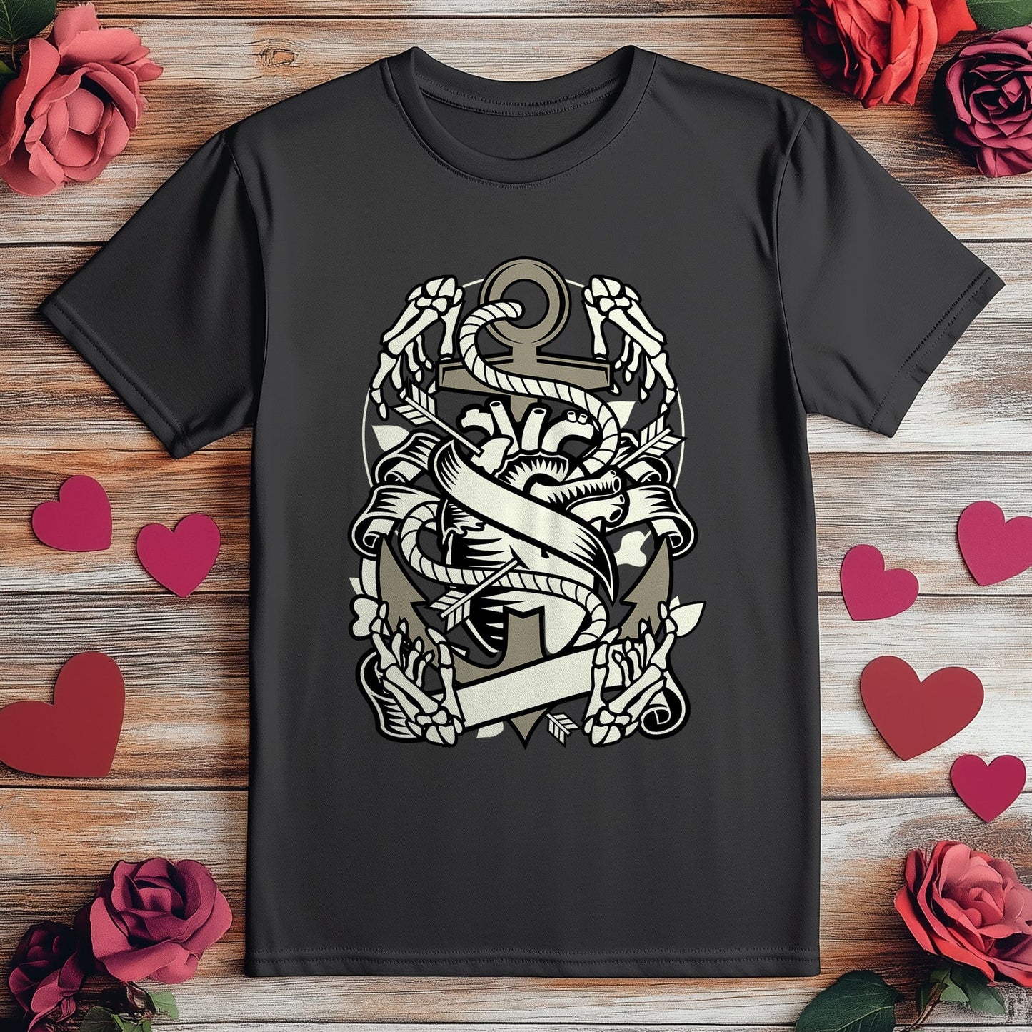 Heart and Anchor T-Shirt