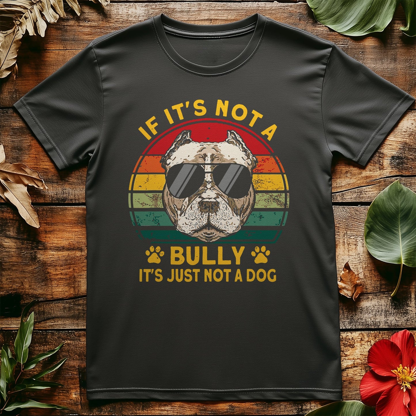 If It‚Äôs Not A Bully, It‚Äôs Just A Dog T-shirt
