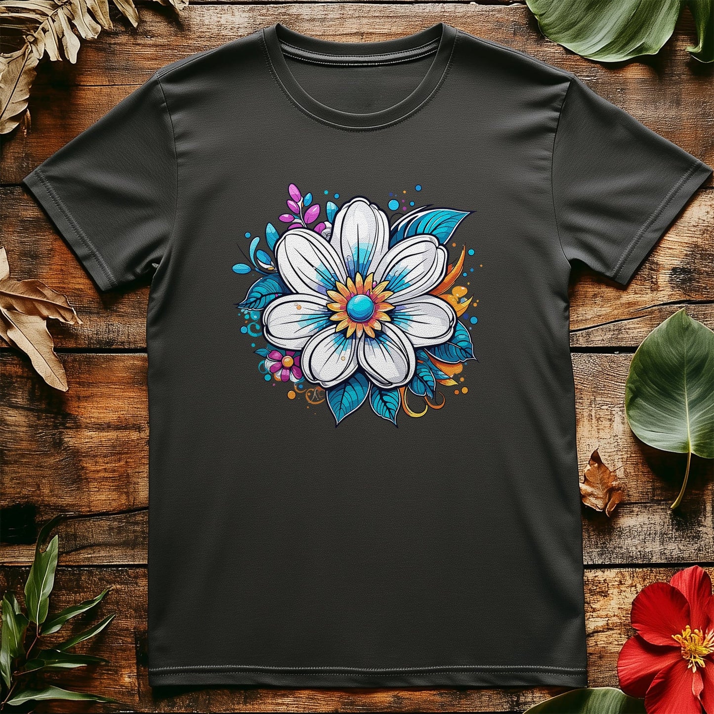 Flower26 T-Shirt - Blooming Hilarity!