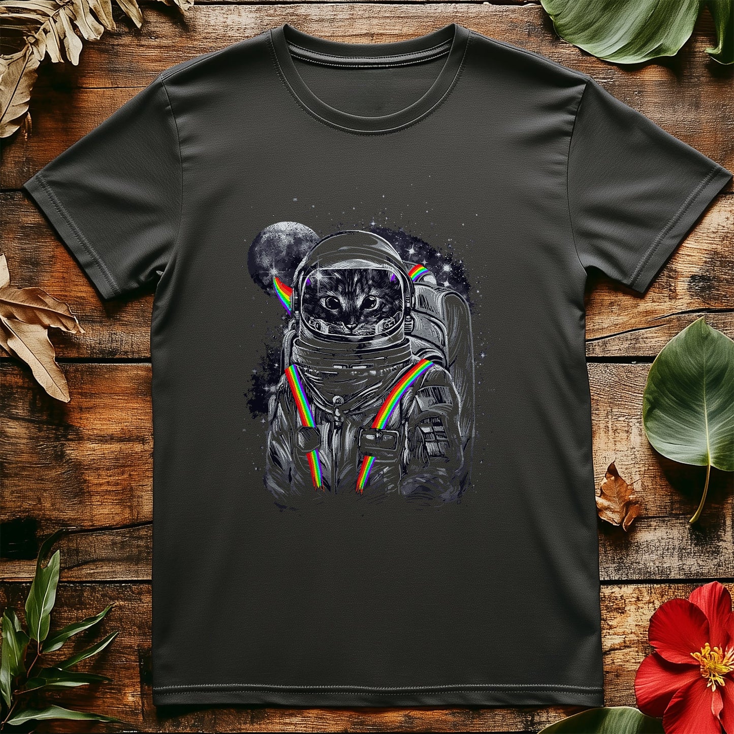 Space Cat T-Shirt - Purr-fectly